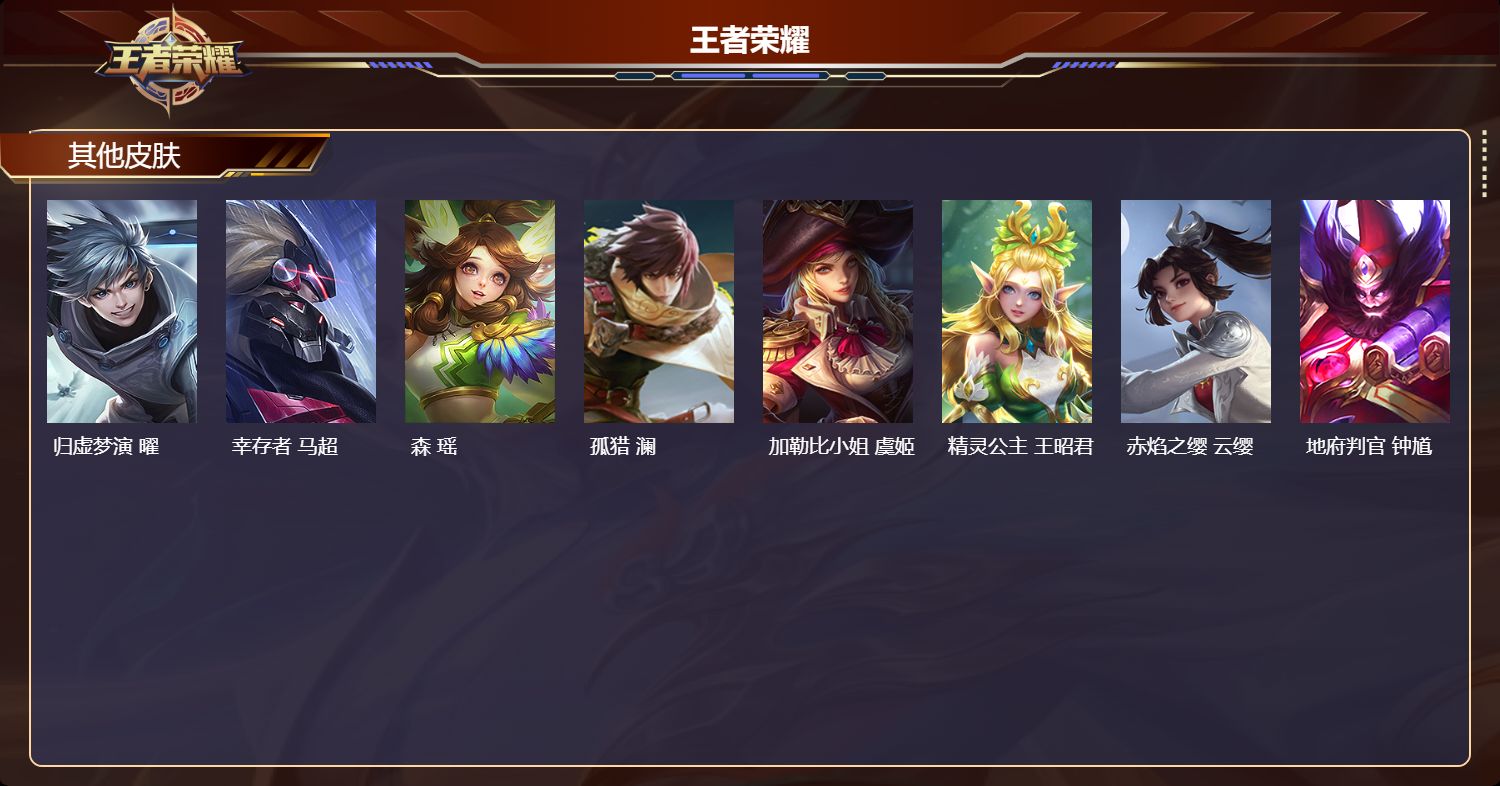 WZMK4314392王者荣耀账号详情图2 WZMK4314392王者荣耀账号详情图2