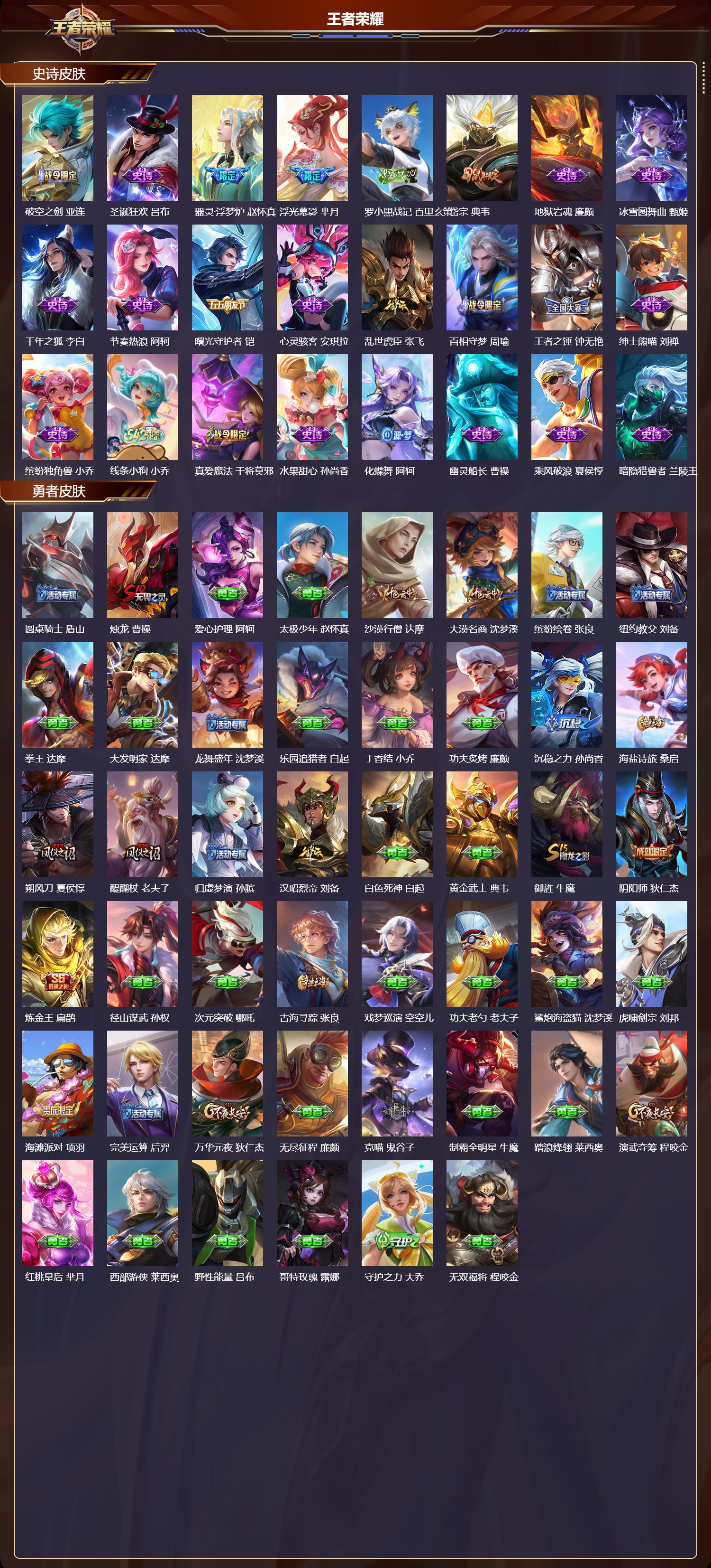 WZQM4314514王者荣耀账号详情图3