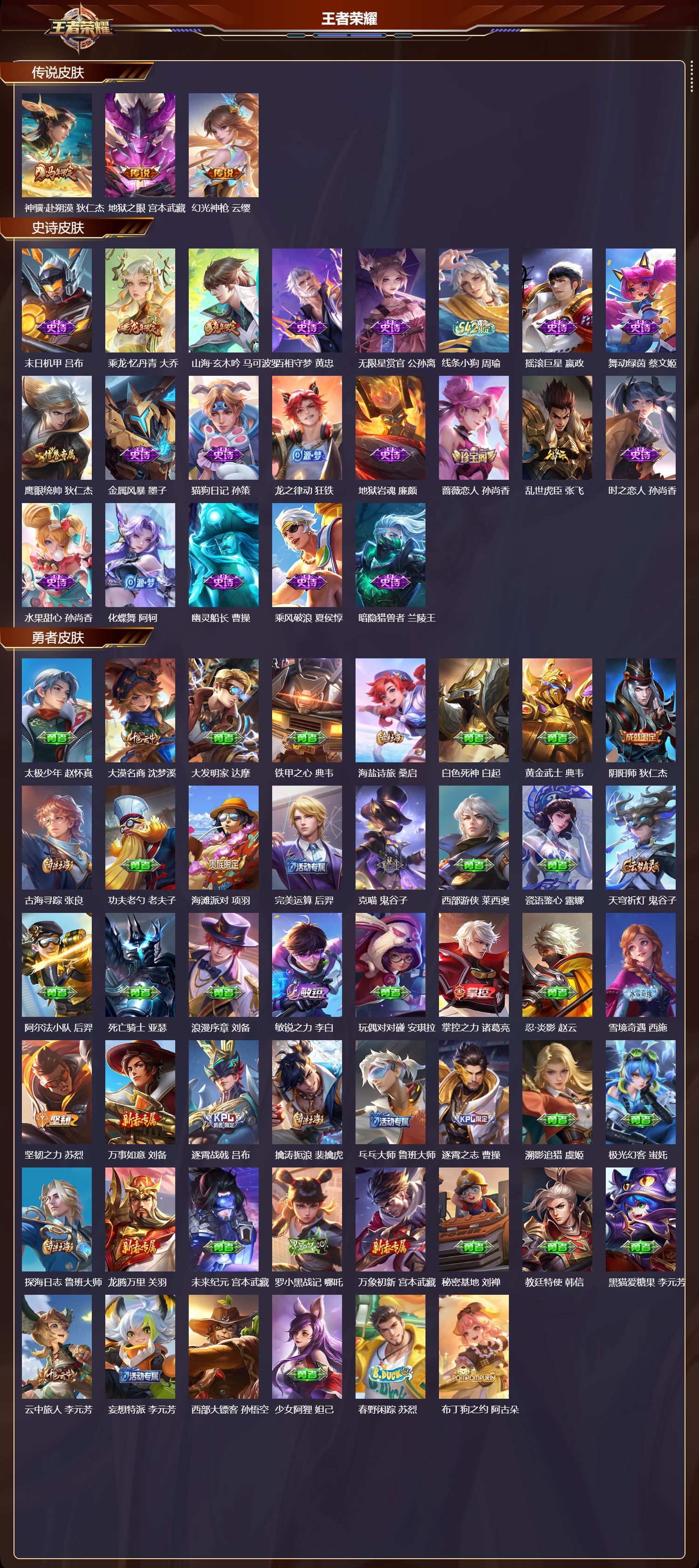 WZCMW4331662王者荣耀账号详情图5