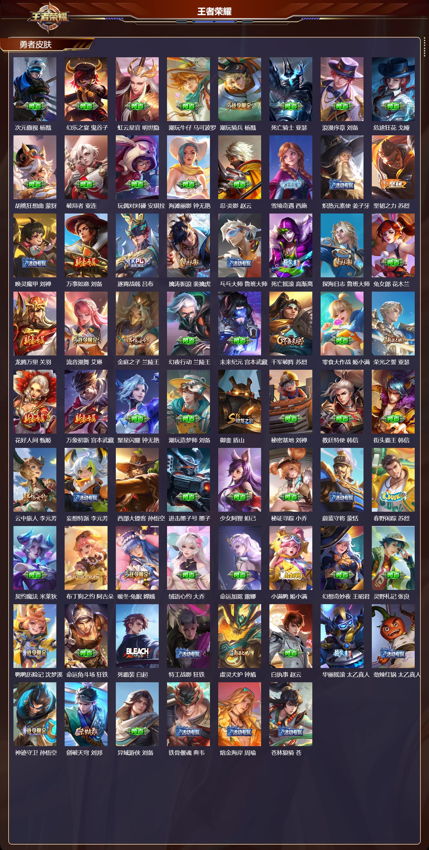 WZCMW4331695王者荣耀账号详情图7