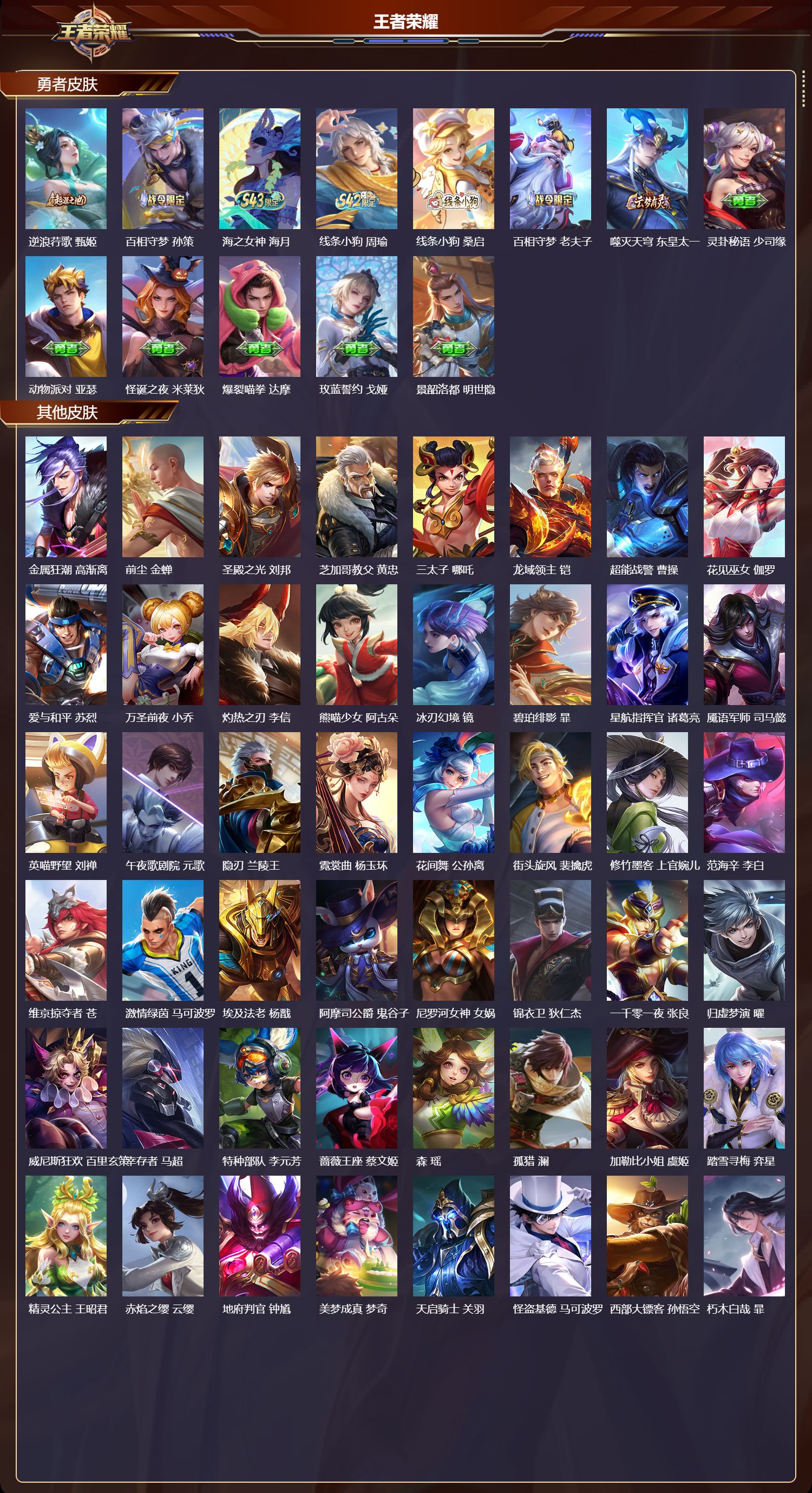 WZCMW4331676王者荣耀账号详情图9