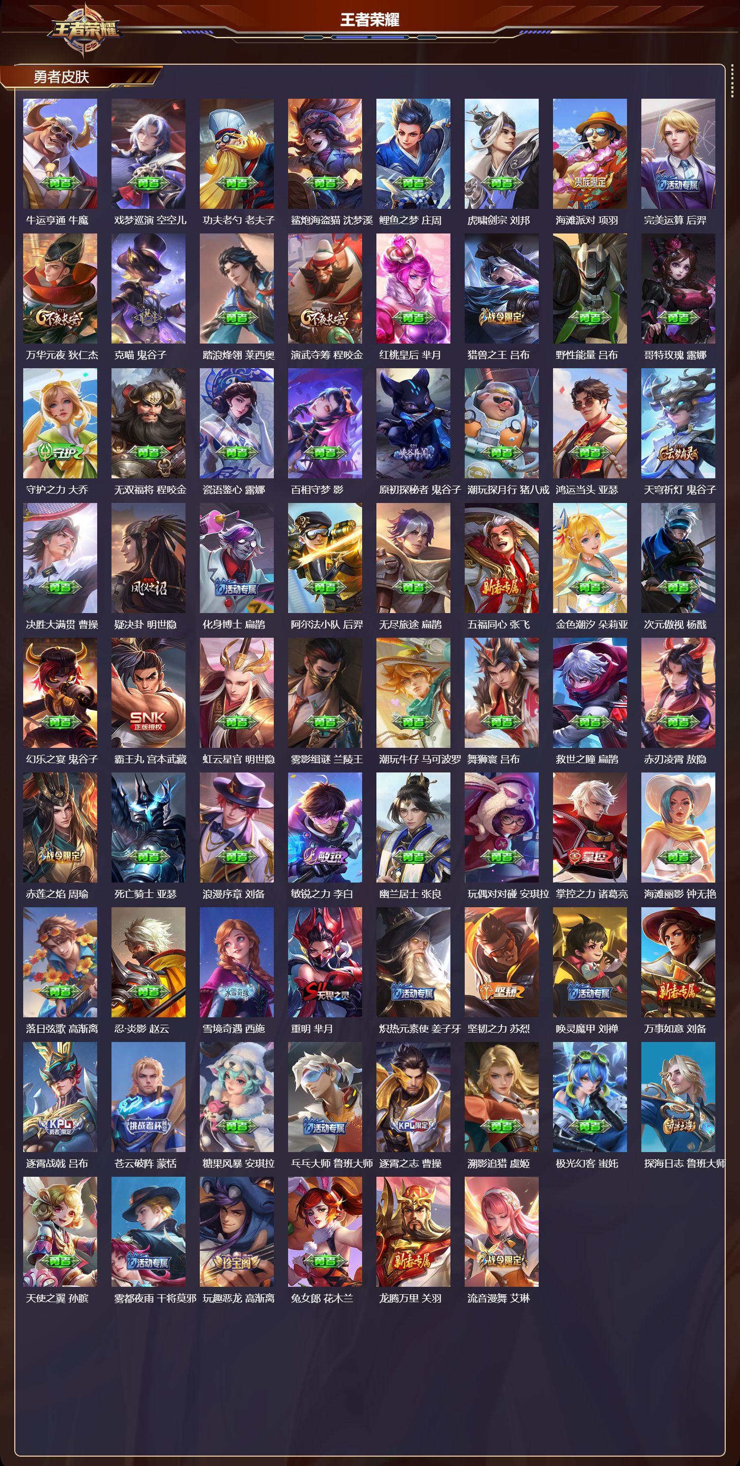 WZCMW4331676王者荣耀账号详情图7