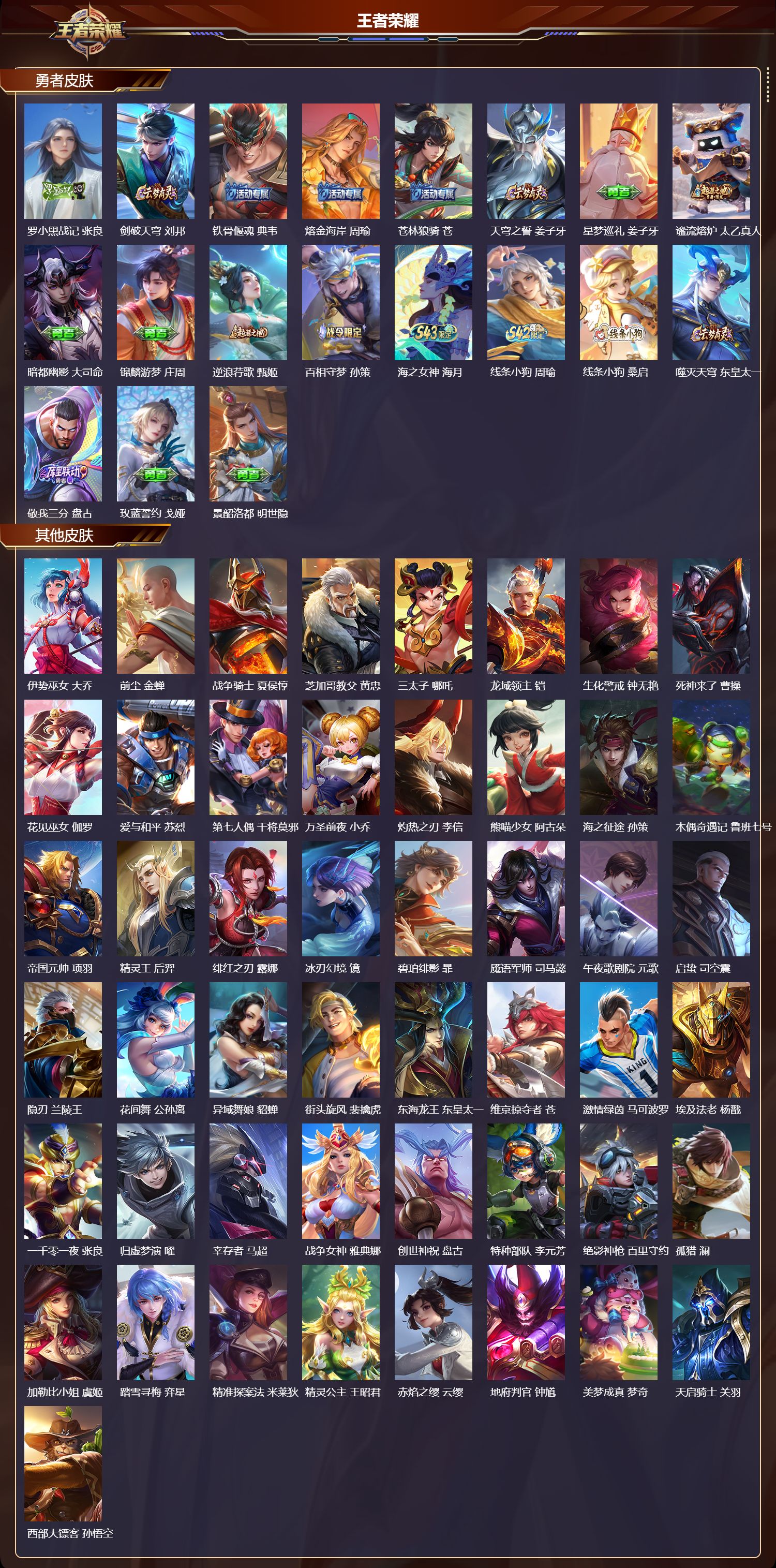 WZQM4314514王者荣耀账号详情图5