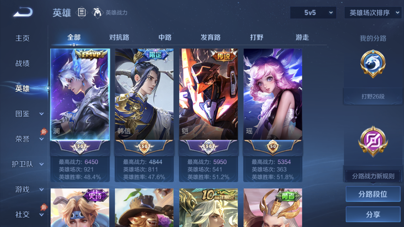 WZZM4319200王者荣耀账号详情图2