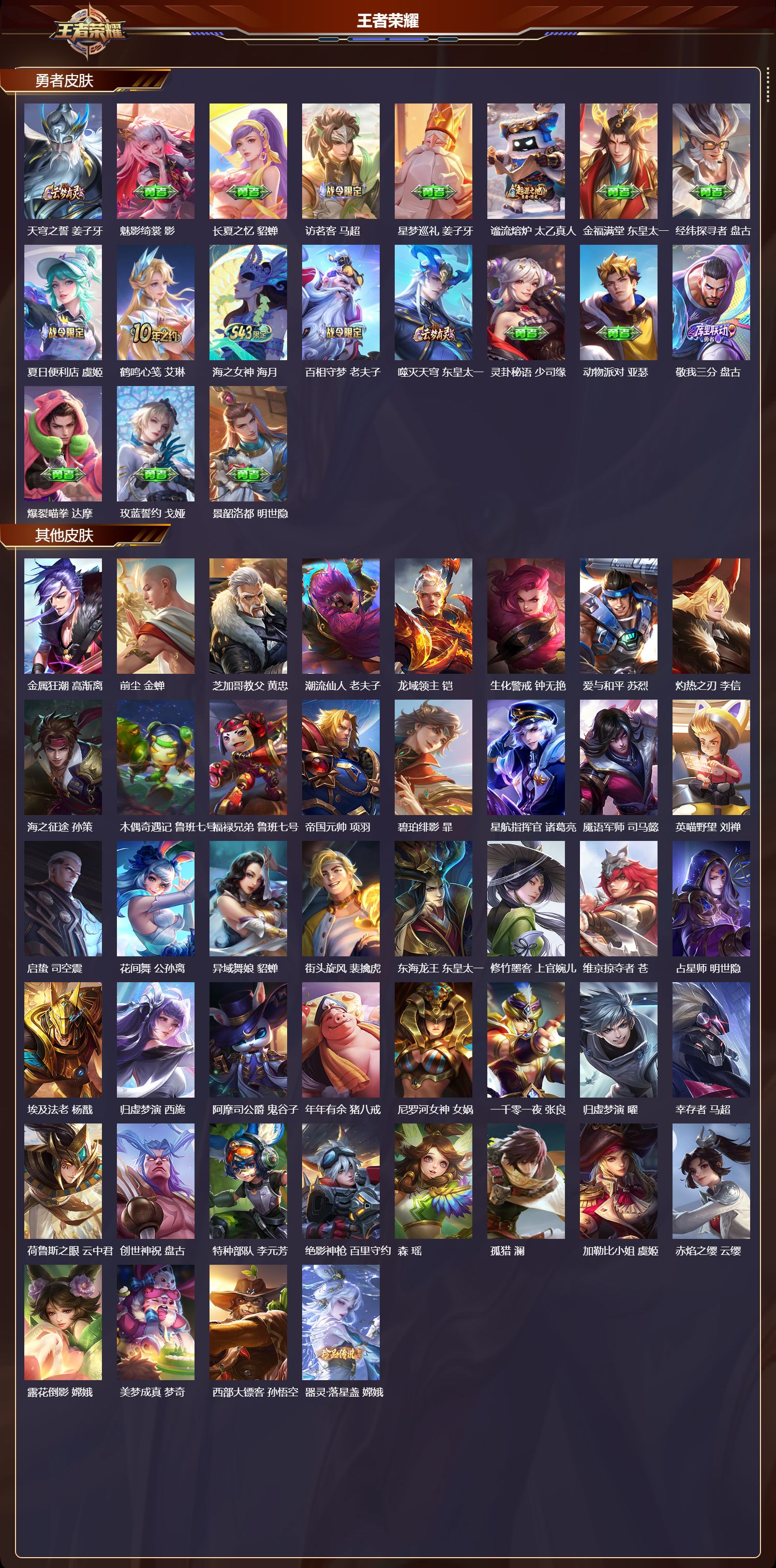 WZCMW4331695王者荣耀账号详情图8