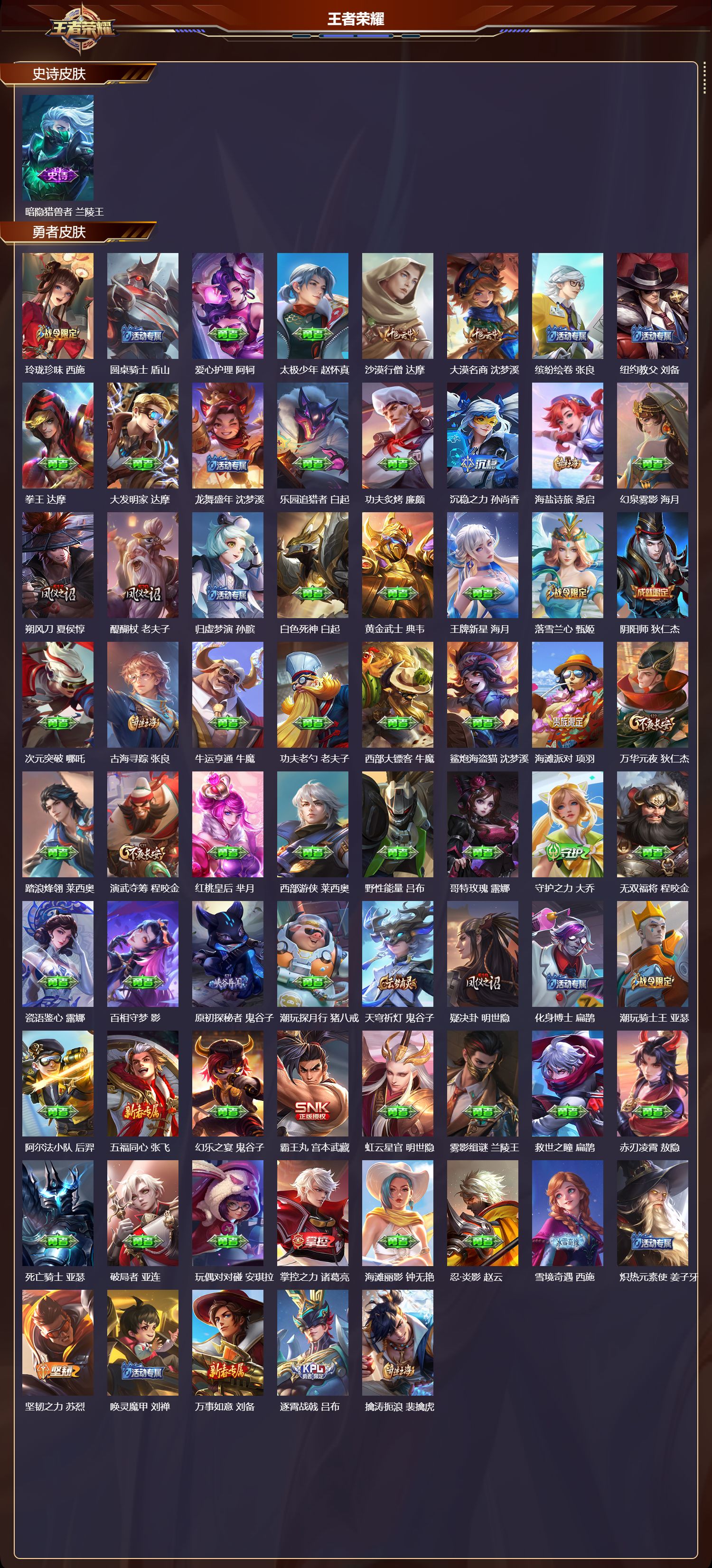 WZCMW4331747王者荣耀账号详情图7