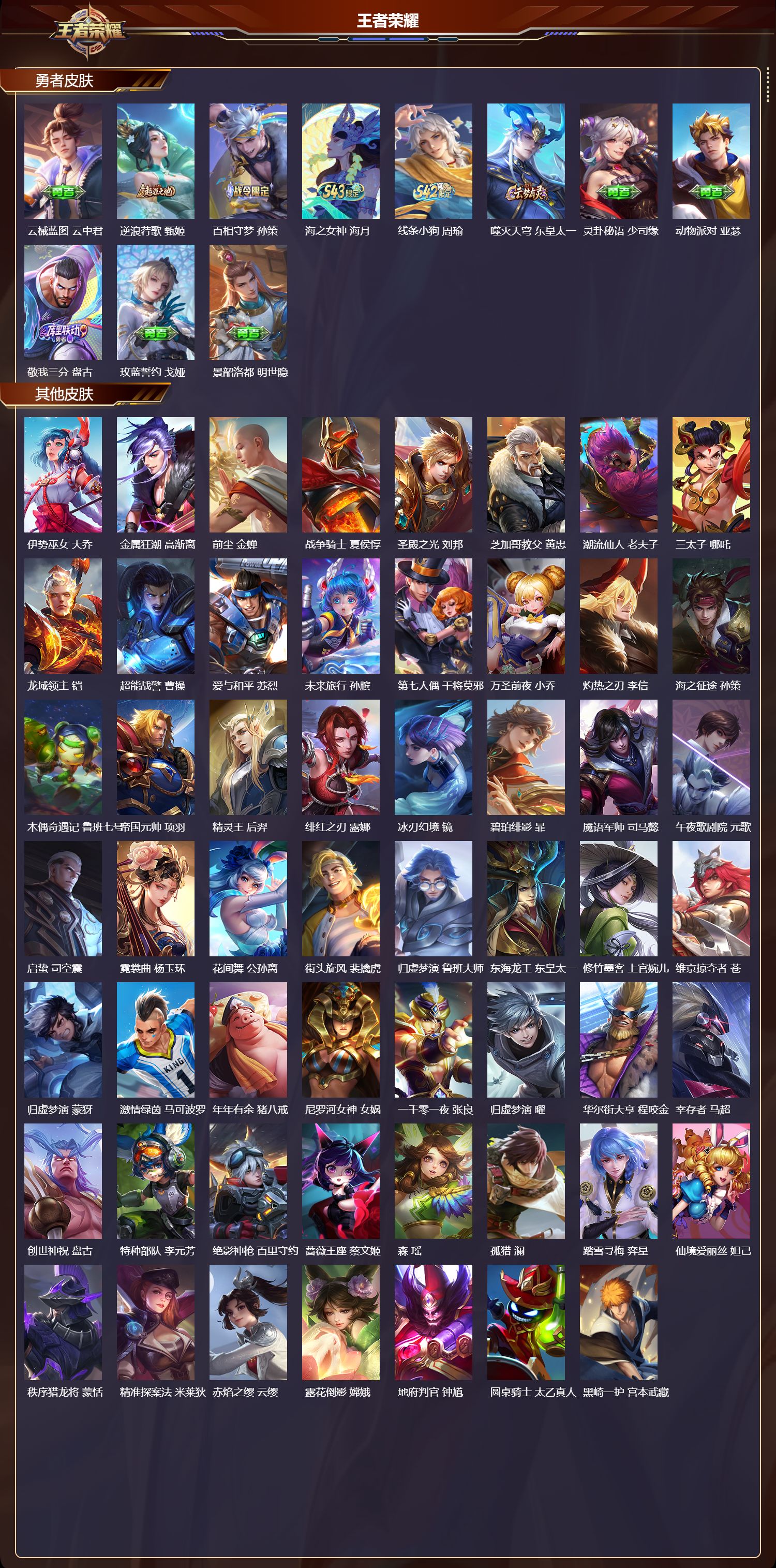 WZCMW4331766王者荣耀账号详情图9