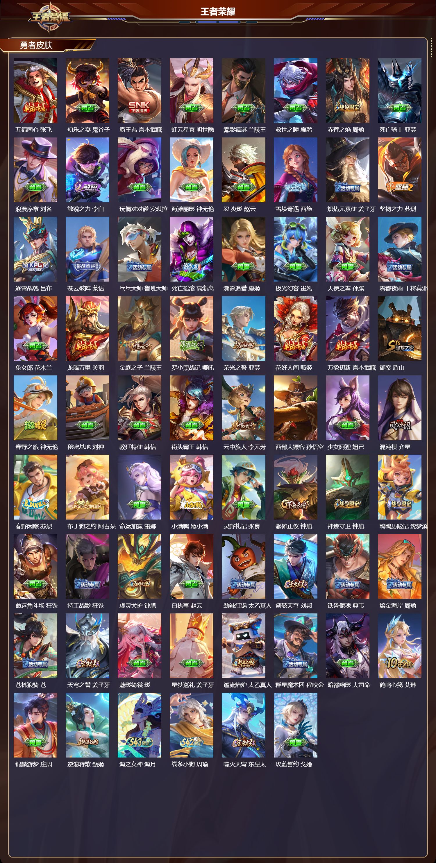 WZCMW4331665王者荣耀账号详情图7