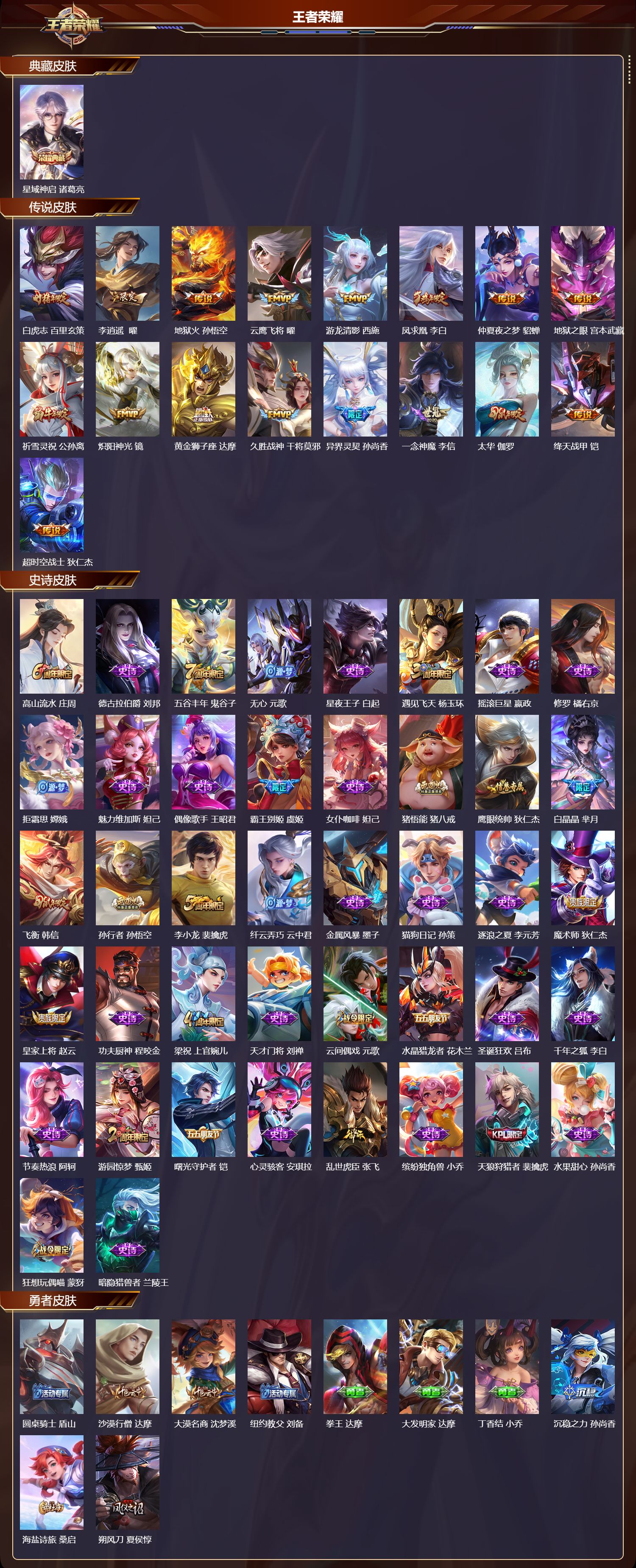 WZQM4316803王者荣耀账号详情图2