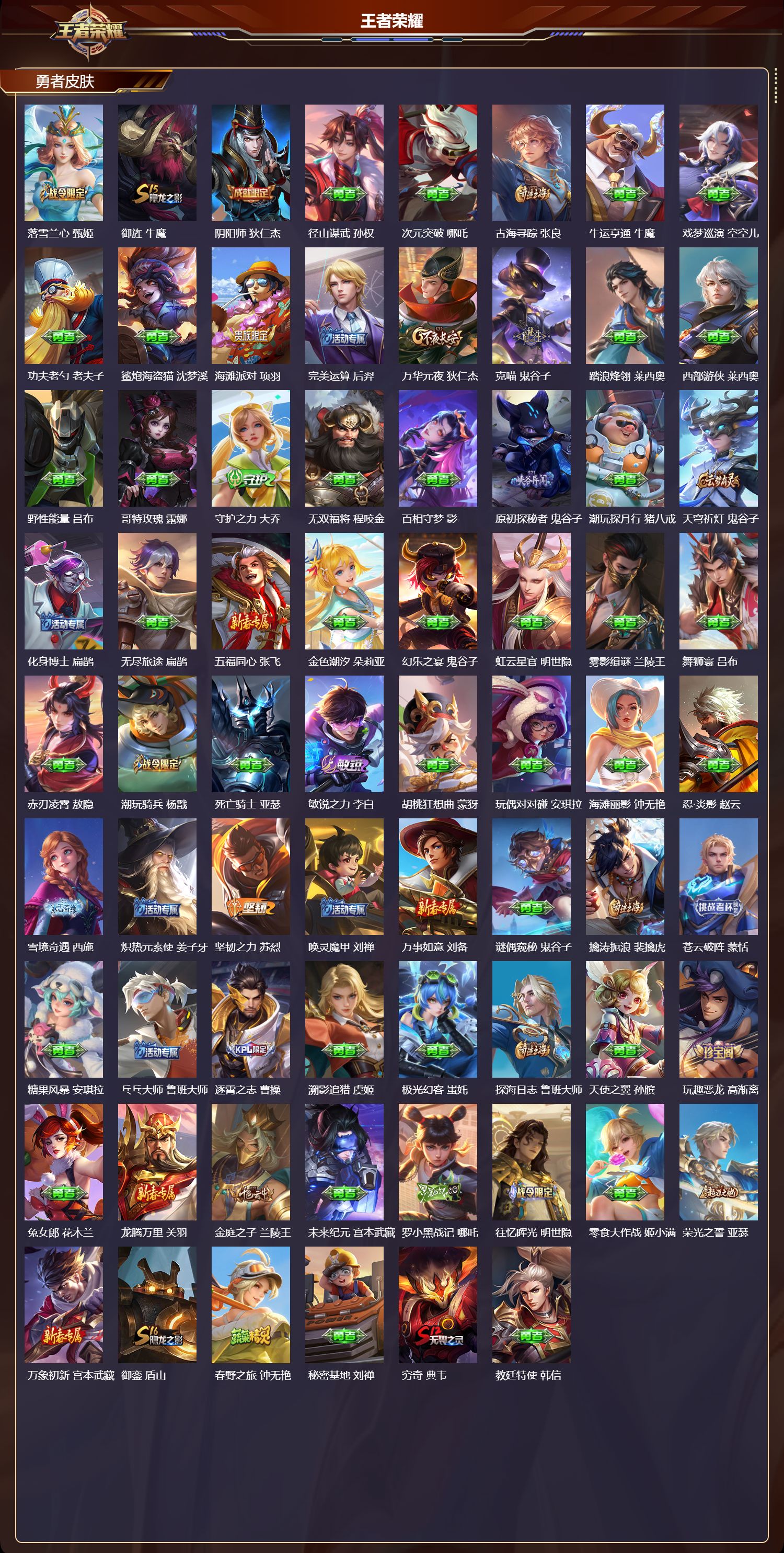 WZCMW4332924王者荣耀账号详情图9