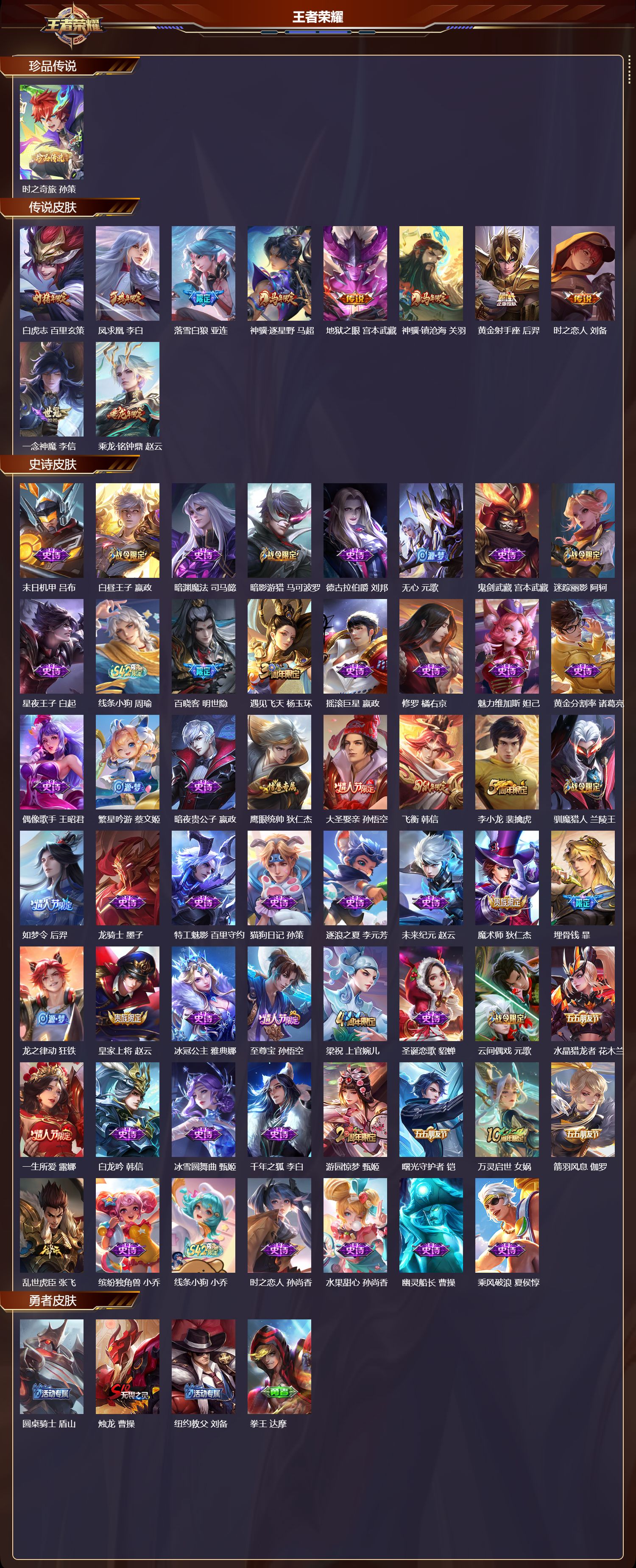 WZCMW4332929王者荣耀账号详情图7