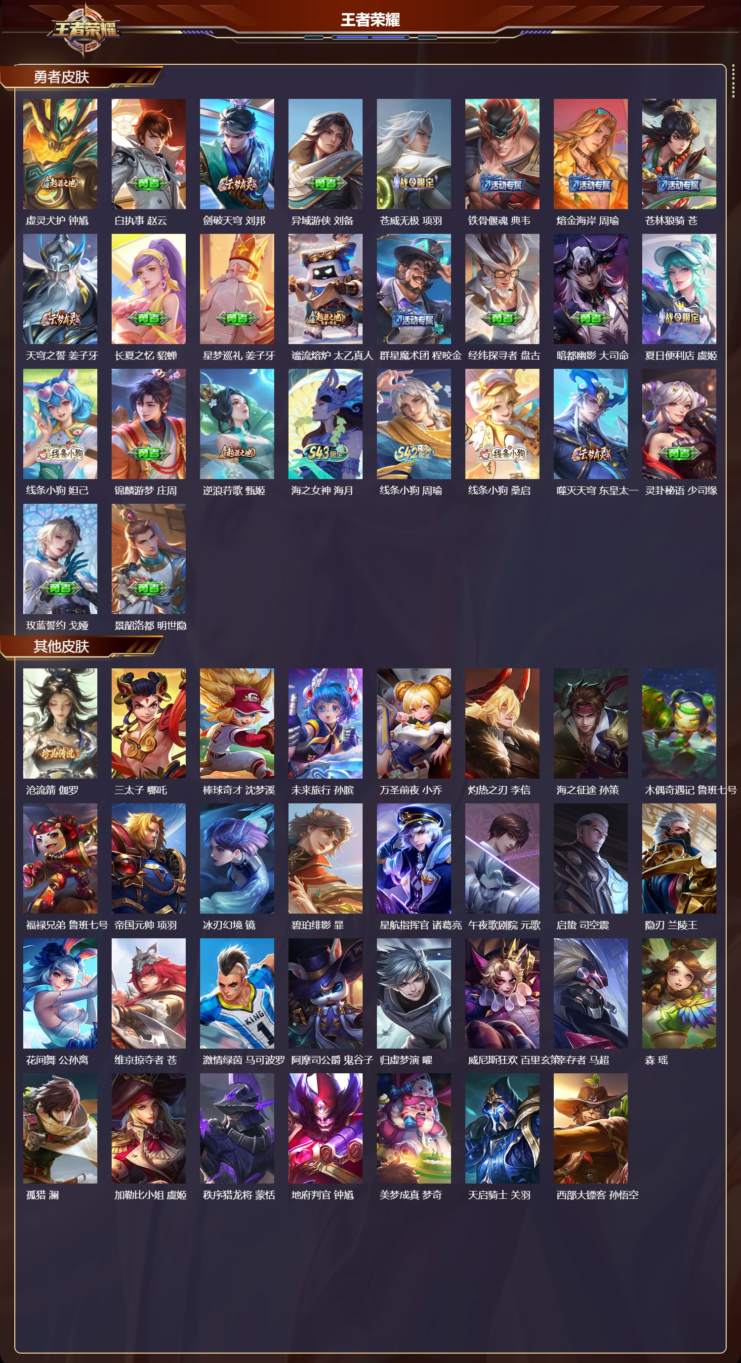 WZCMW4332934王者荣耀账号详情图7