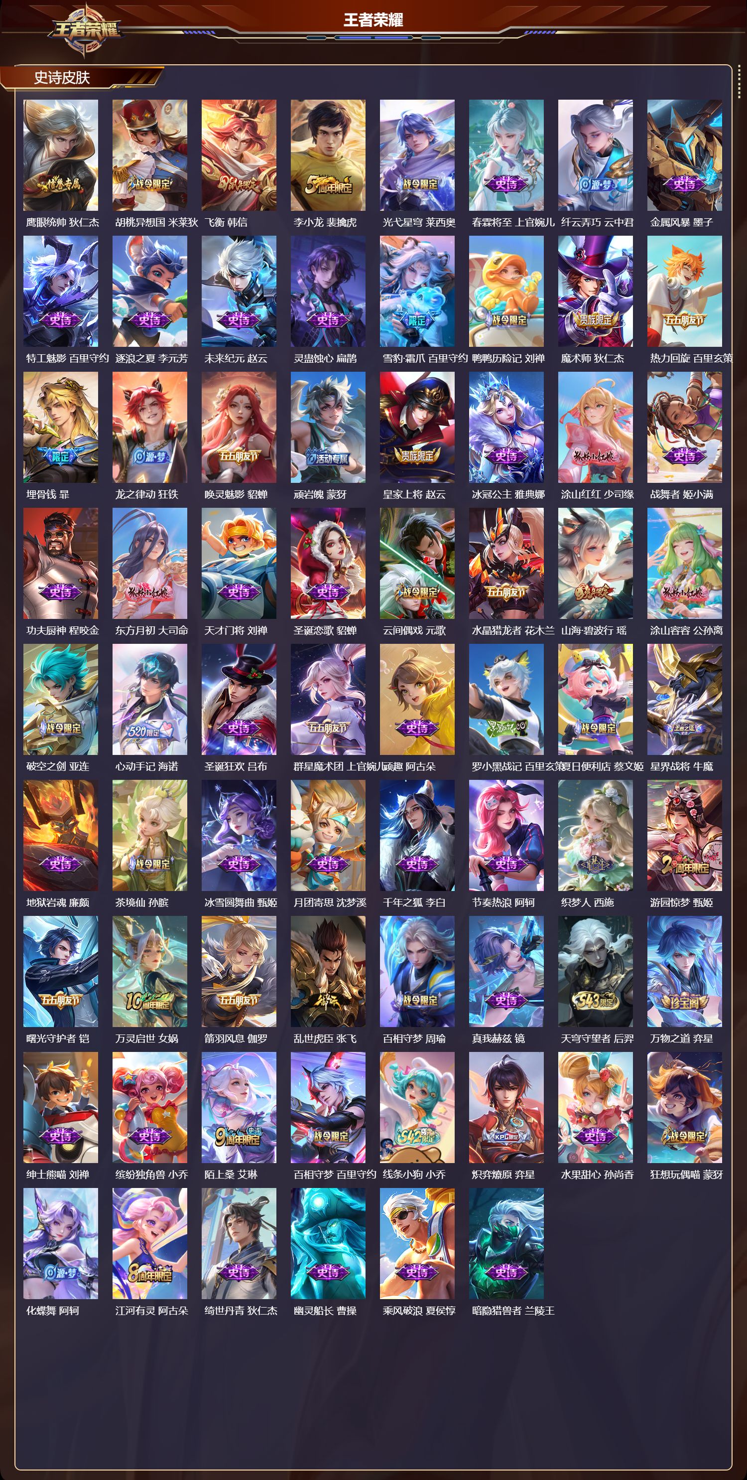 WZCMW4333036王者荣耀账号详情图6