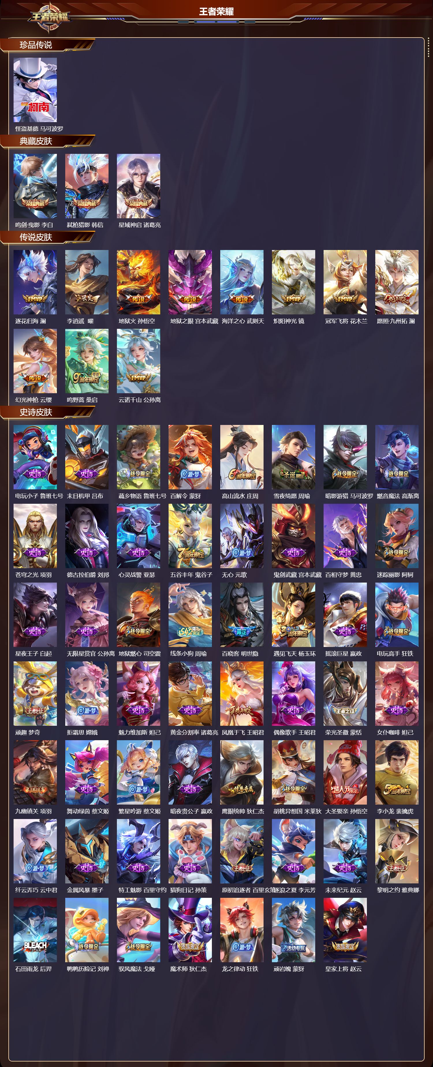 WZCMW4332959王者荣耀账号详情图5