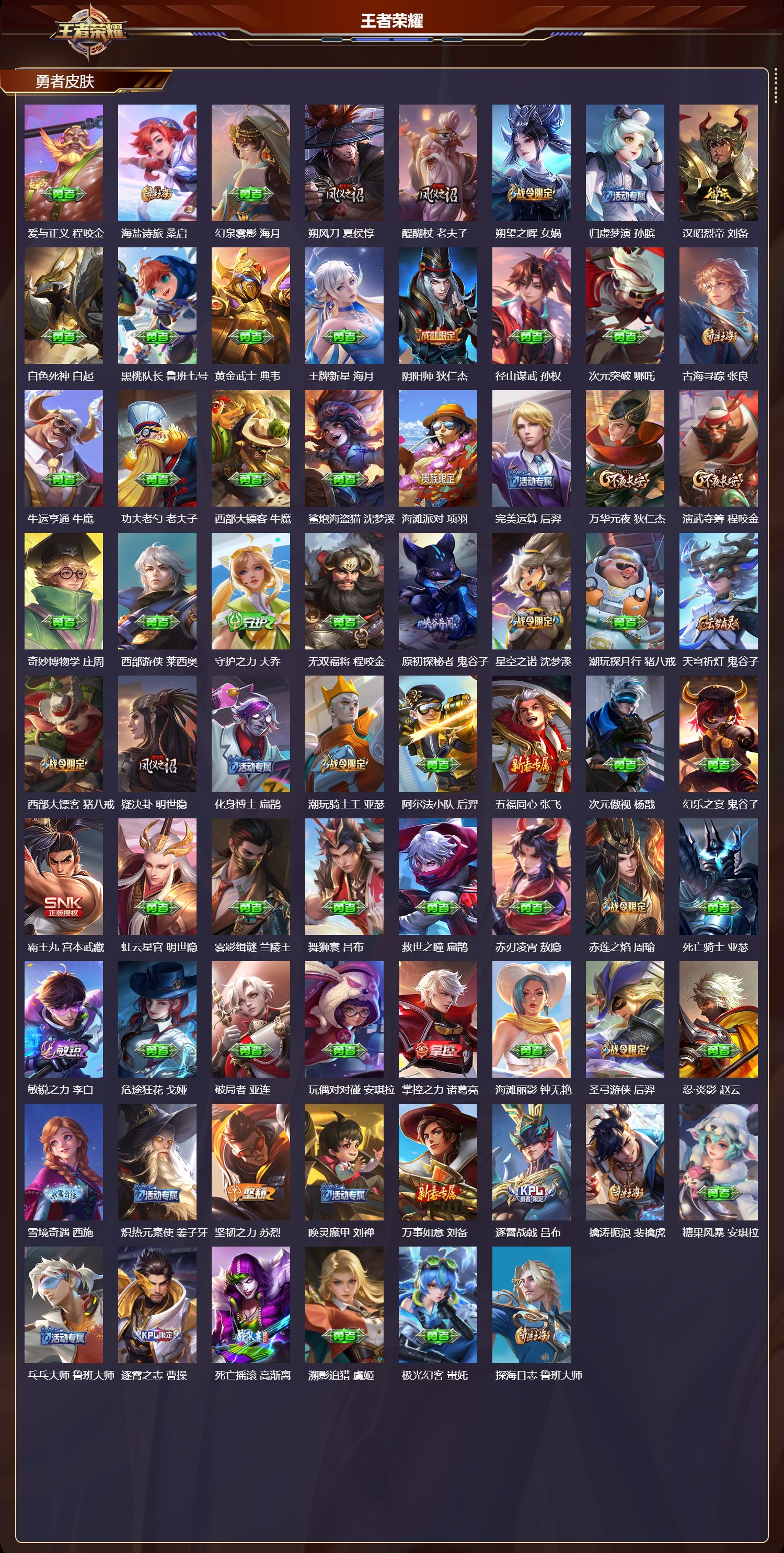 WZCMW4332925王者荣耀账号详情图9