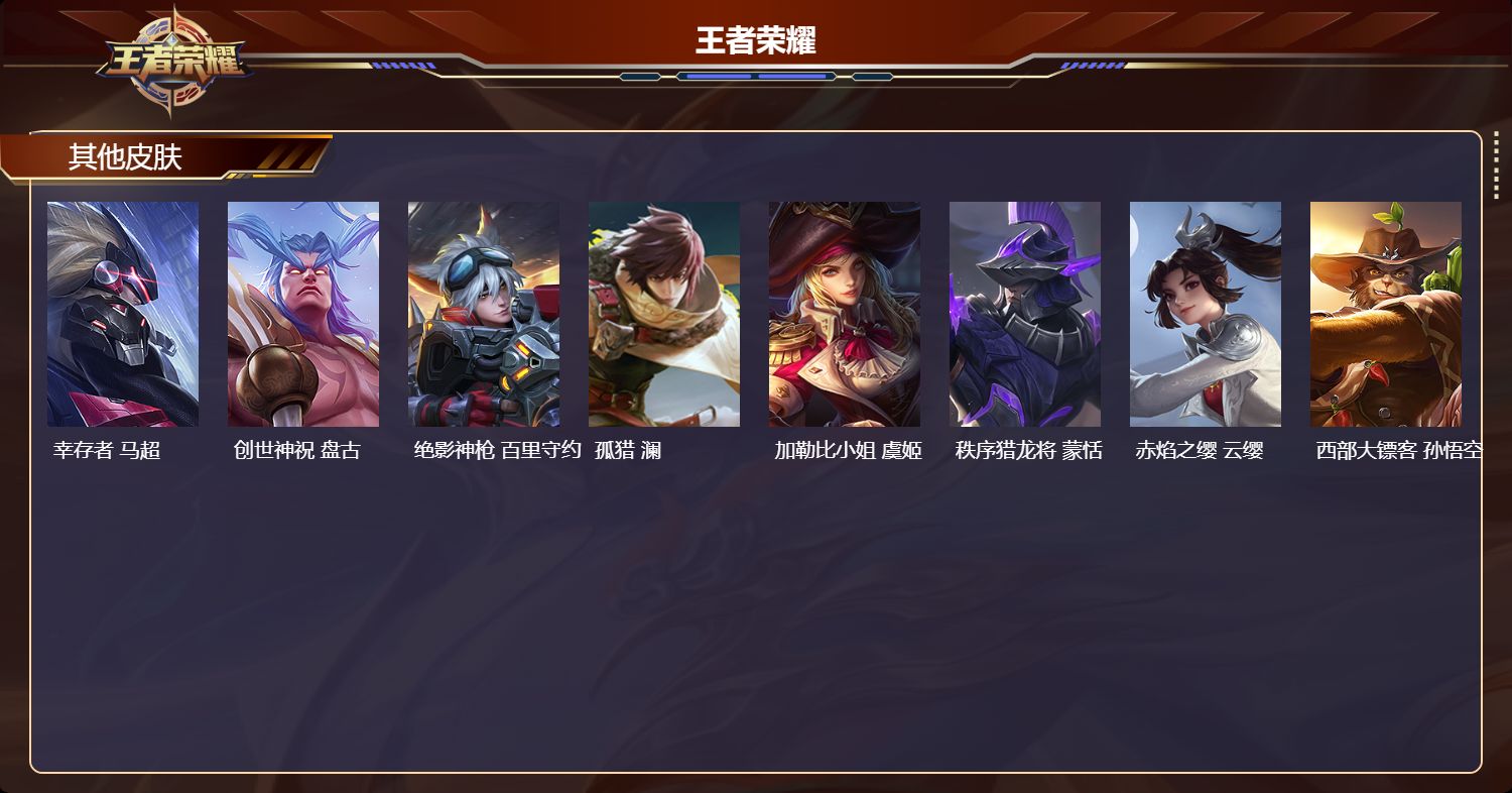 WZMK4315915王者荣耀账号详情图4