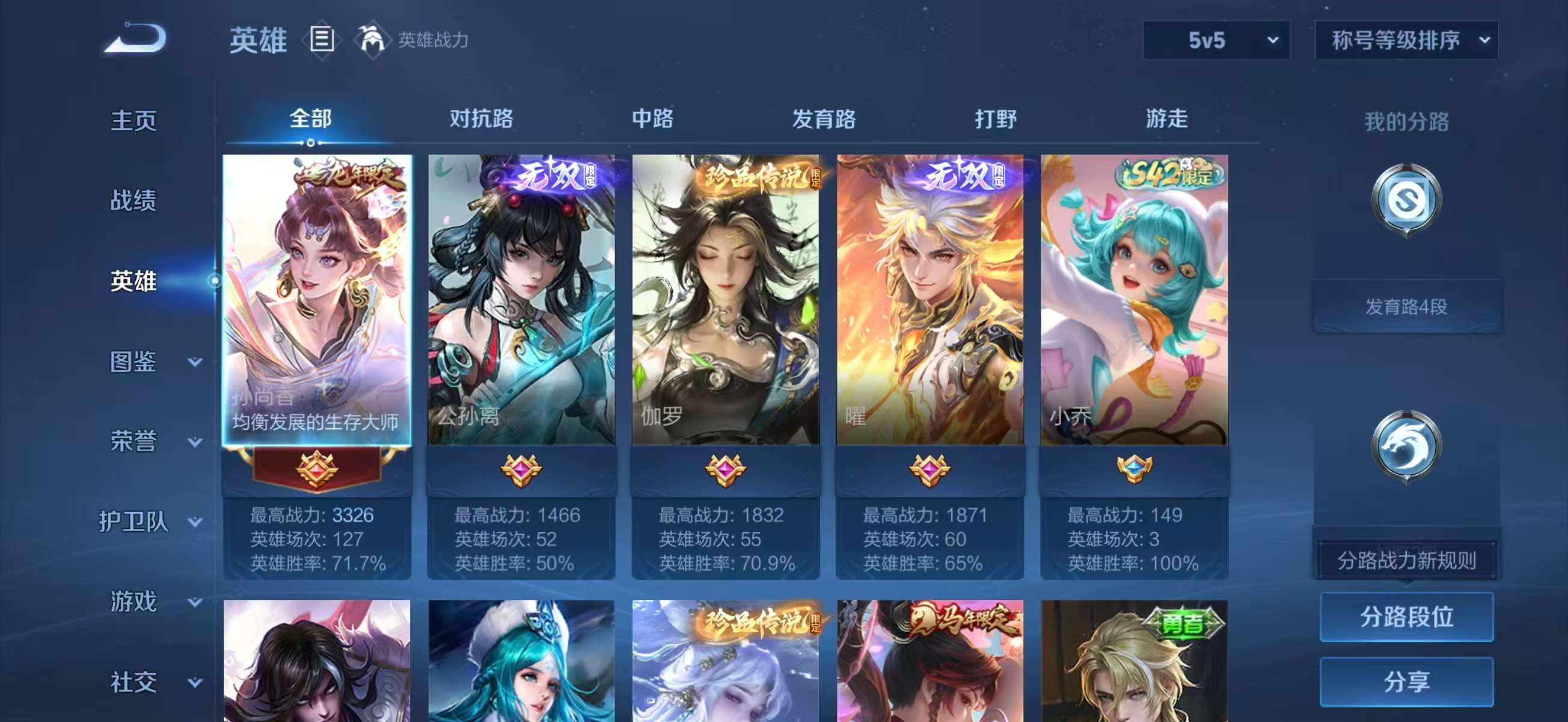 WZCMW4333037王者荣耀账号详情图4