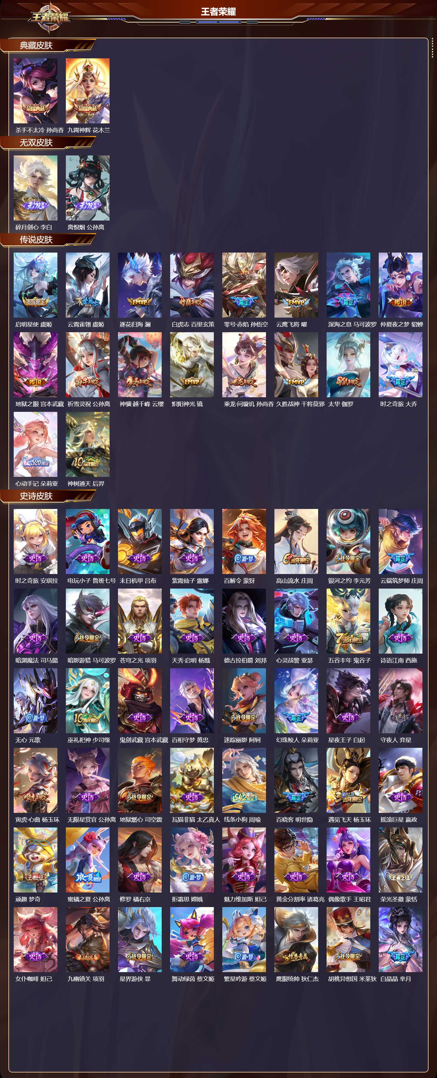 WZCMW4332953王者荣耀账号详情图7