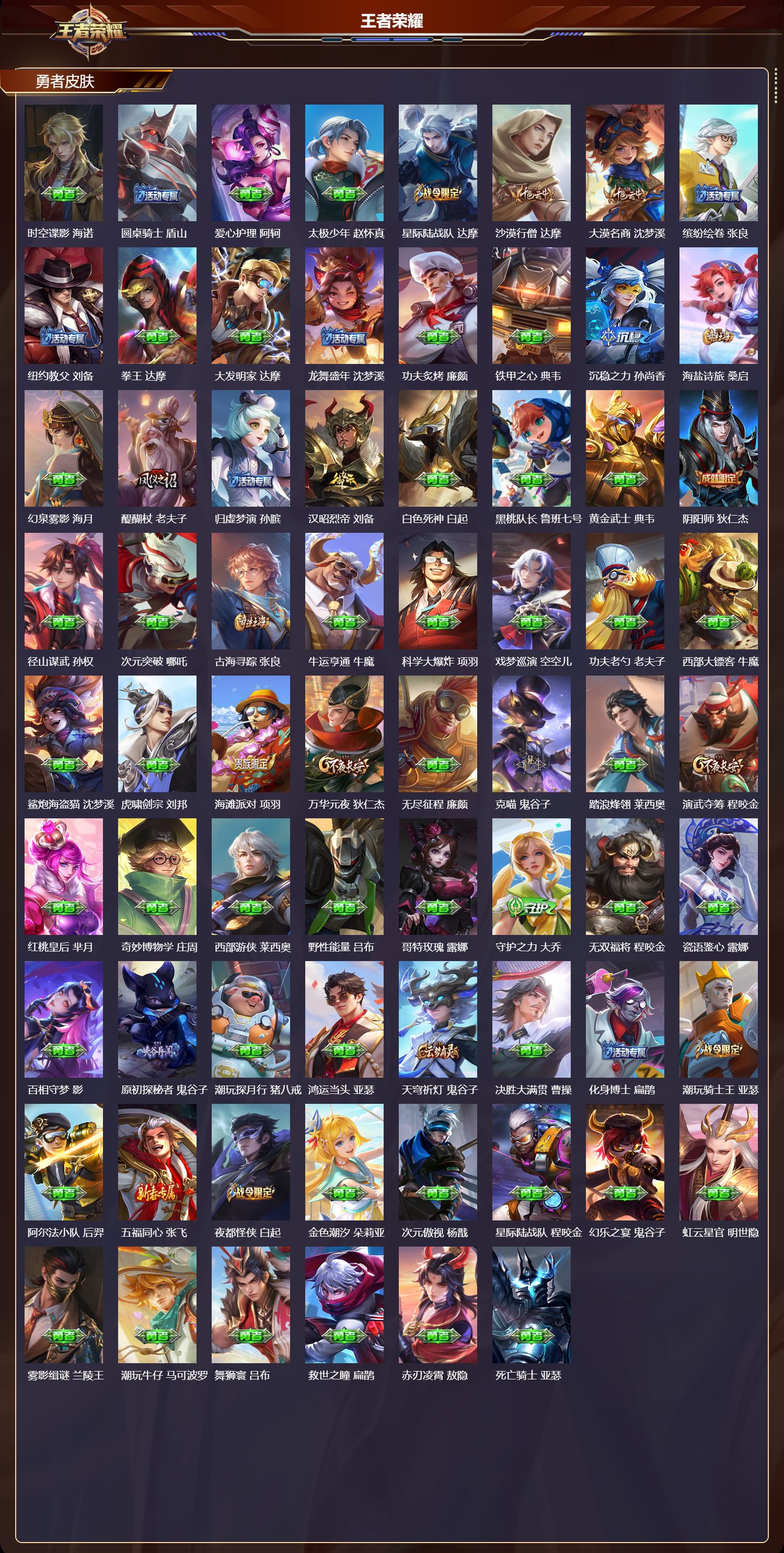 WZCMW4333036王者荣耀账号详情图7