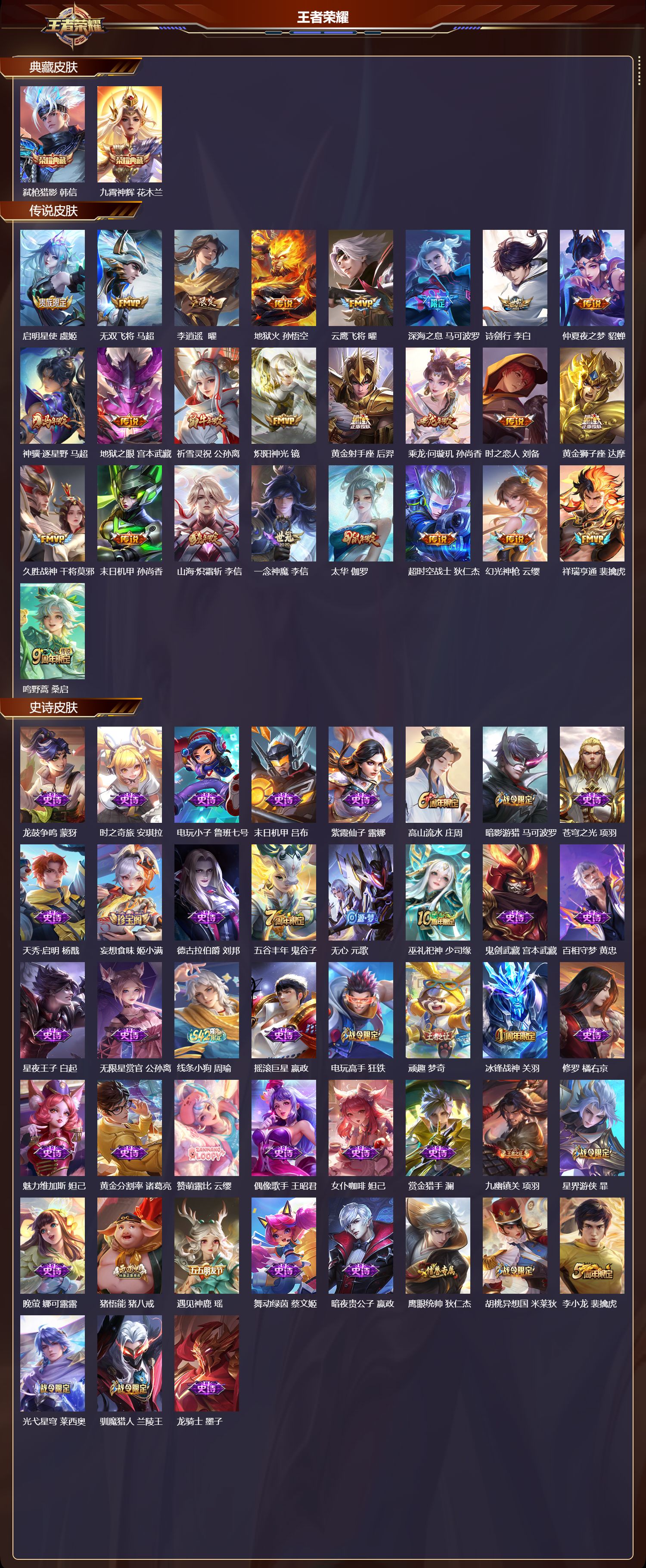 WZCMW4333035王者荣耀账号详情图7