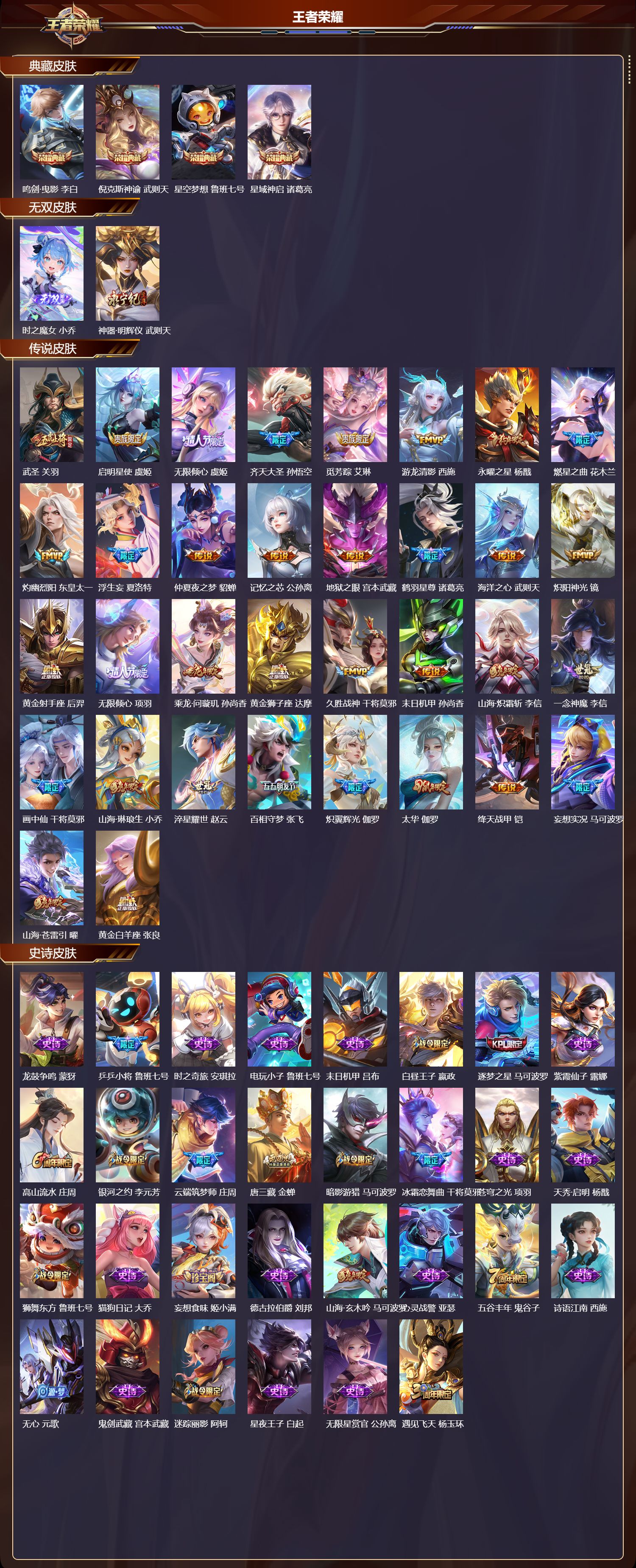 WZCMW4333248王者荣耀账号详情图1