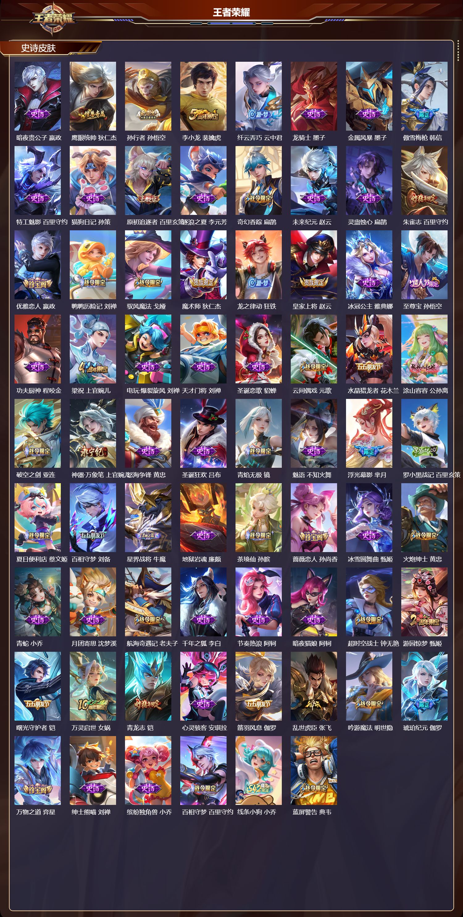 WZCMW4333250王者荣耀账号详情图6