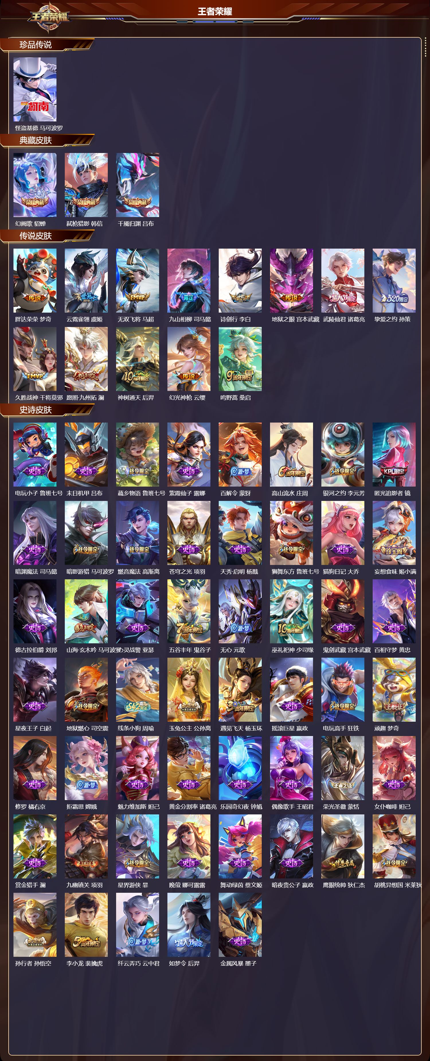 WZCMW4332923王者荣耀账号详情图7