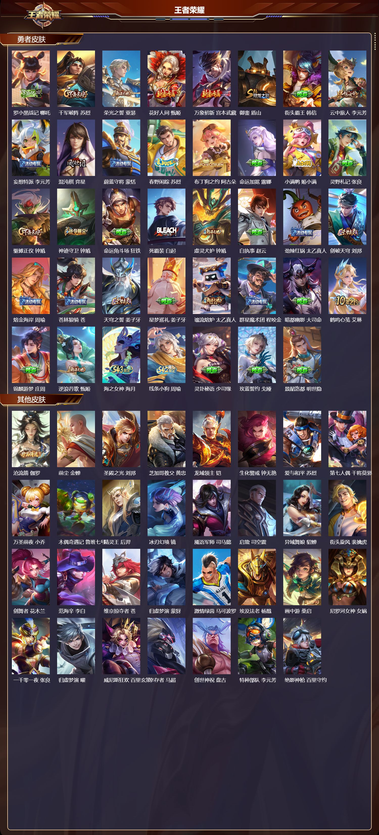 WZQM4315751王者荣耀账号详情图4