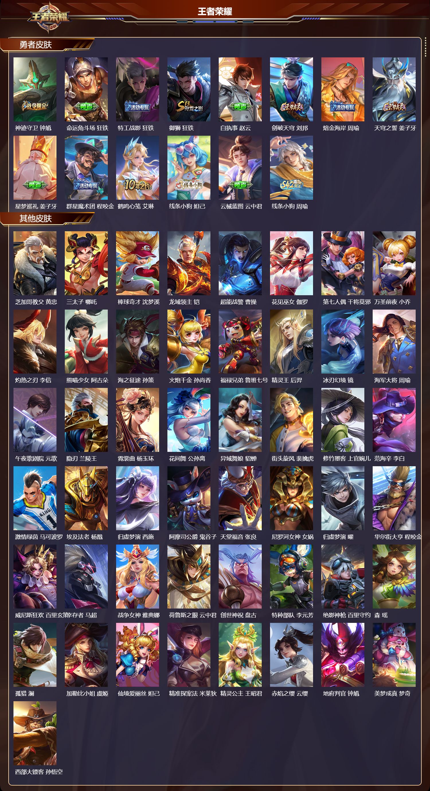 WZCMW4332952王者荣耀账号详情图7