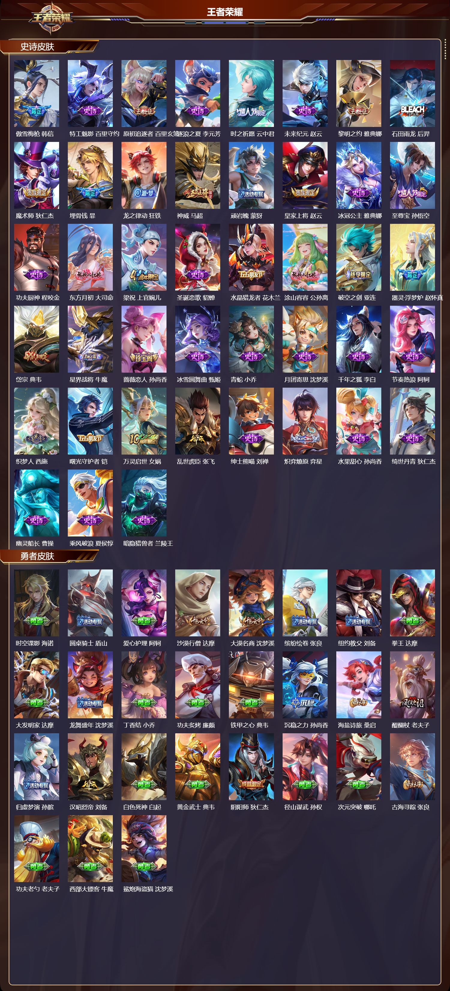 WZMK4315916王者荣耀账号详情图2