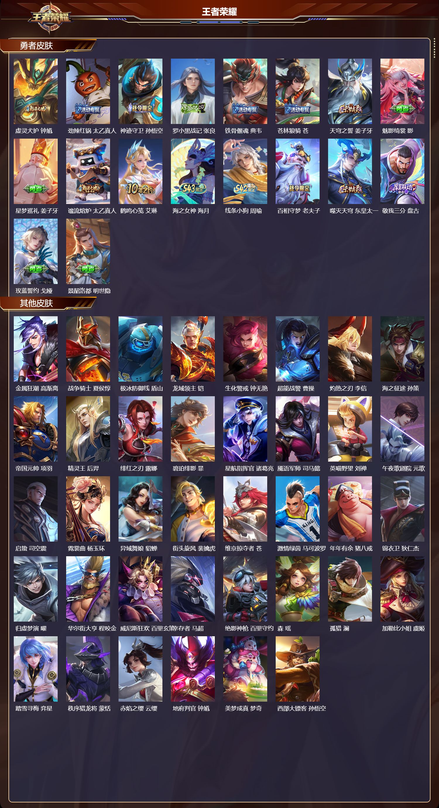 WZCMW4332947王者荣耀账号详情图7