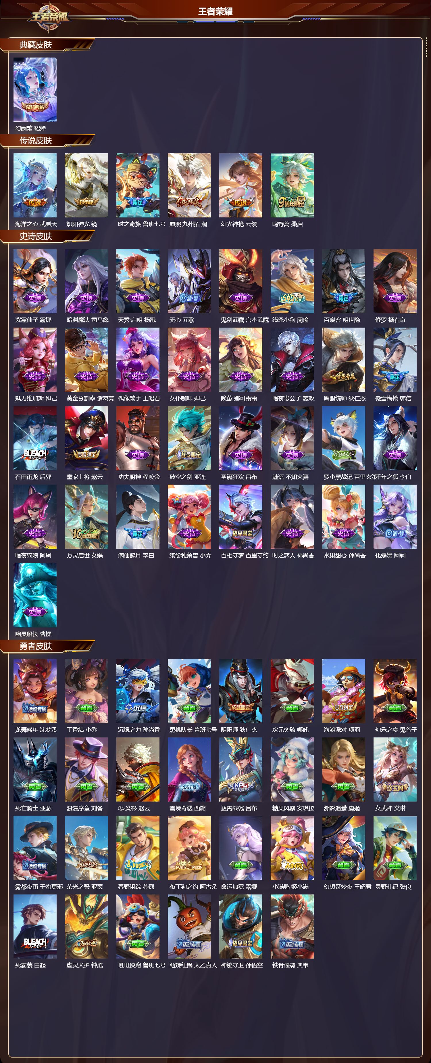 WZCMW4332942王者荣耀账号详情图7