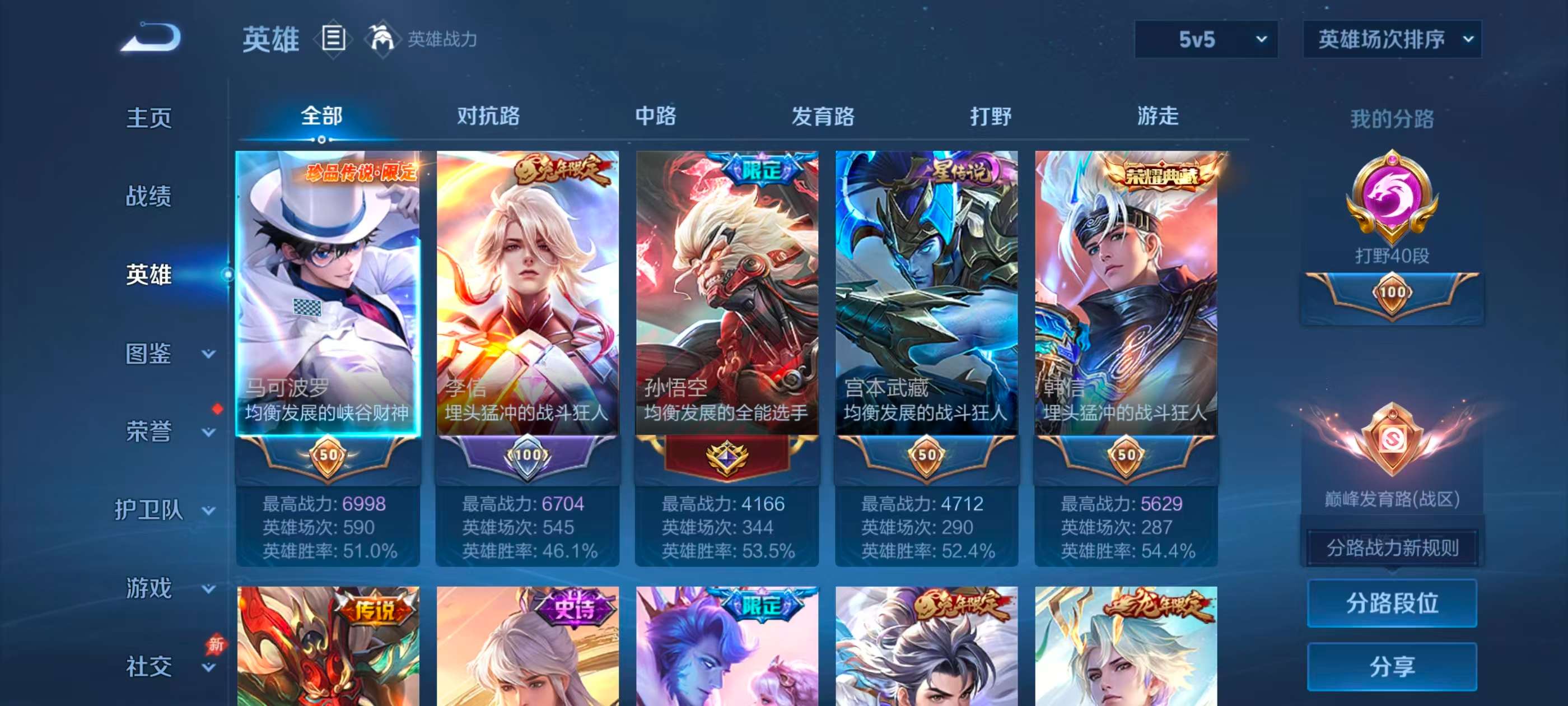 WZCMW4333036王者荣耀账号详情图4