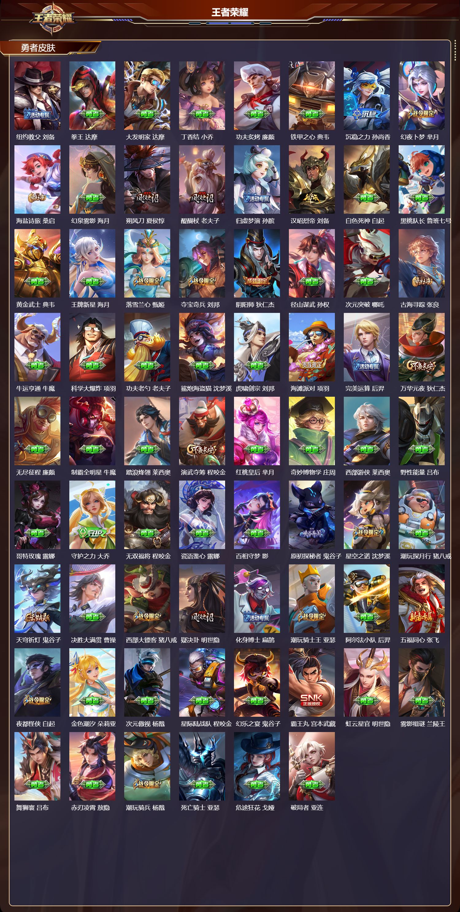 WZCMW4332953王者荣耀账号详情图9