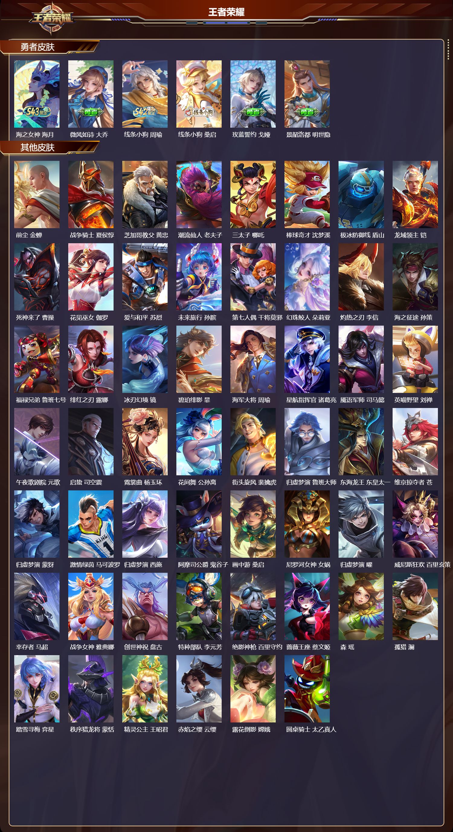 WZCMW4332953王者荣耀账号详情图11