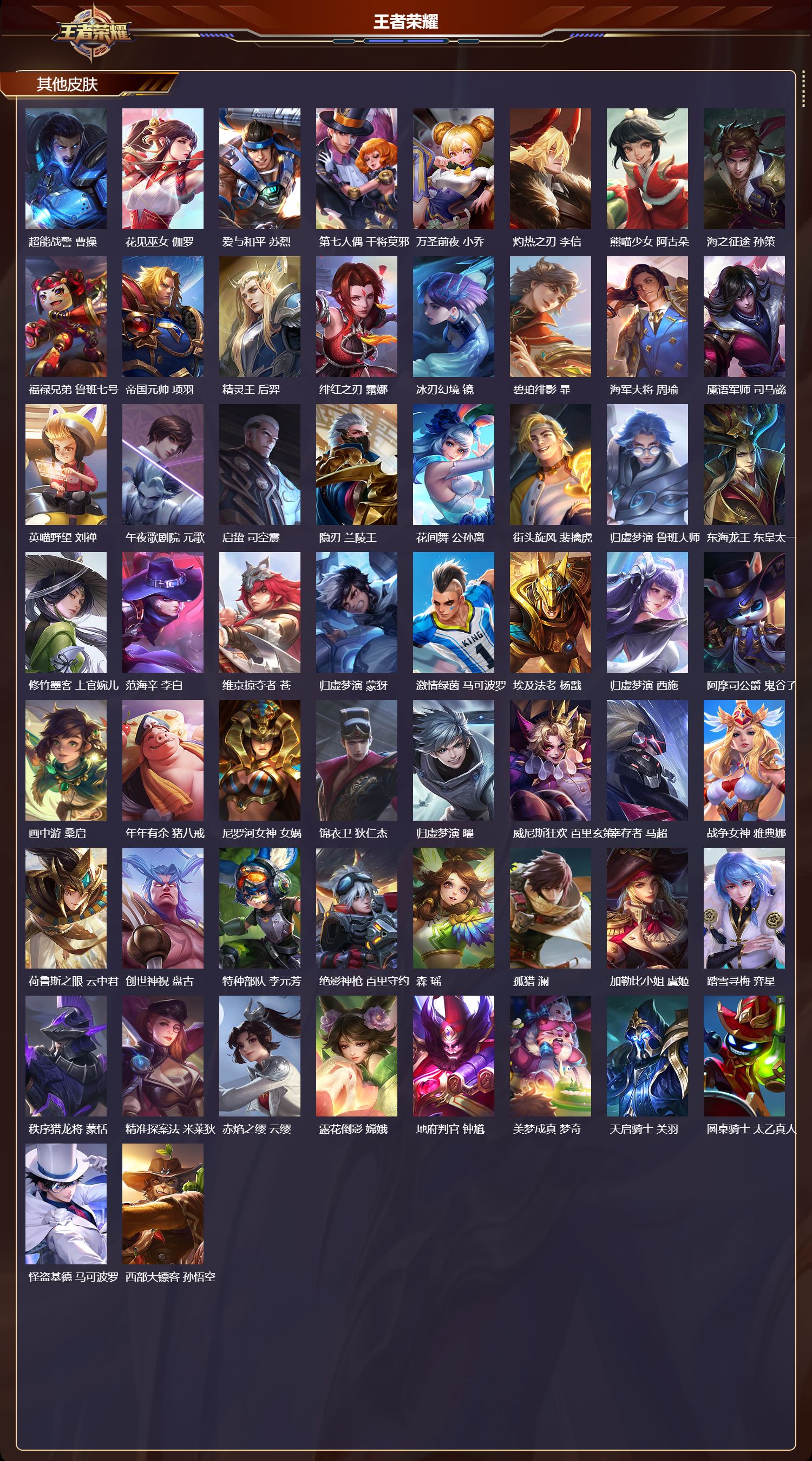 WZCMW4332959王者荣耀账号详情图9