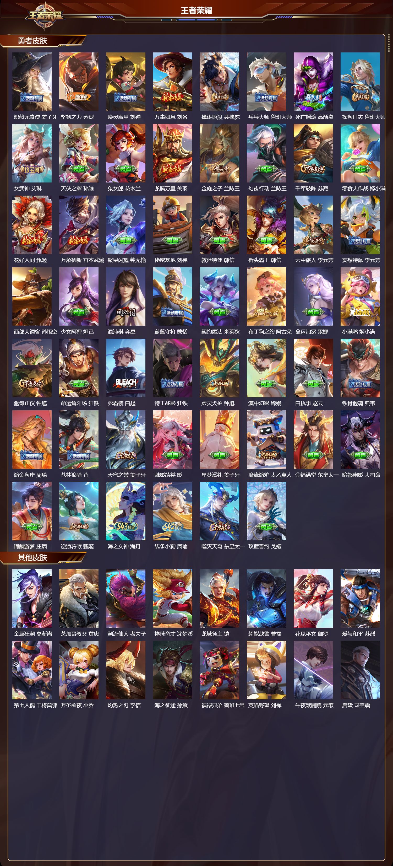 WZQM4316807王者荣耀账号详情图4