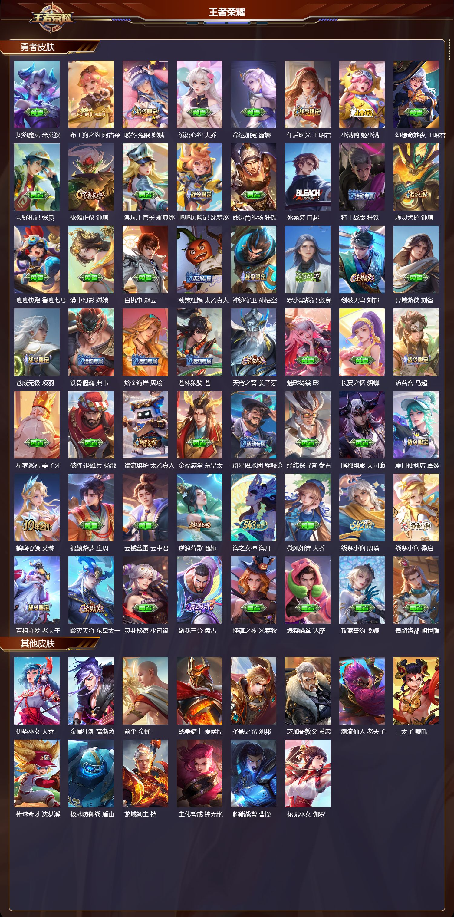 WZCMW4333250王者荣耀账号详情图9