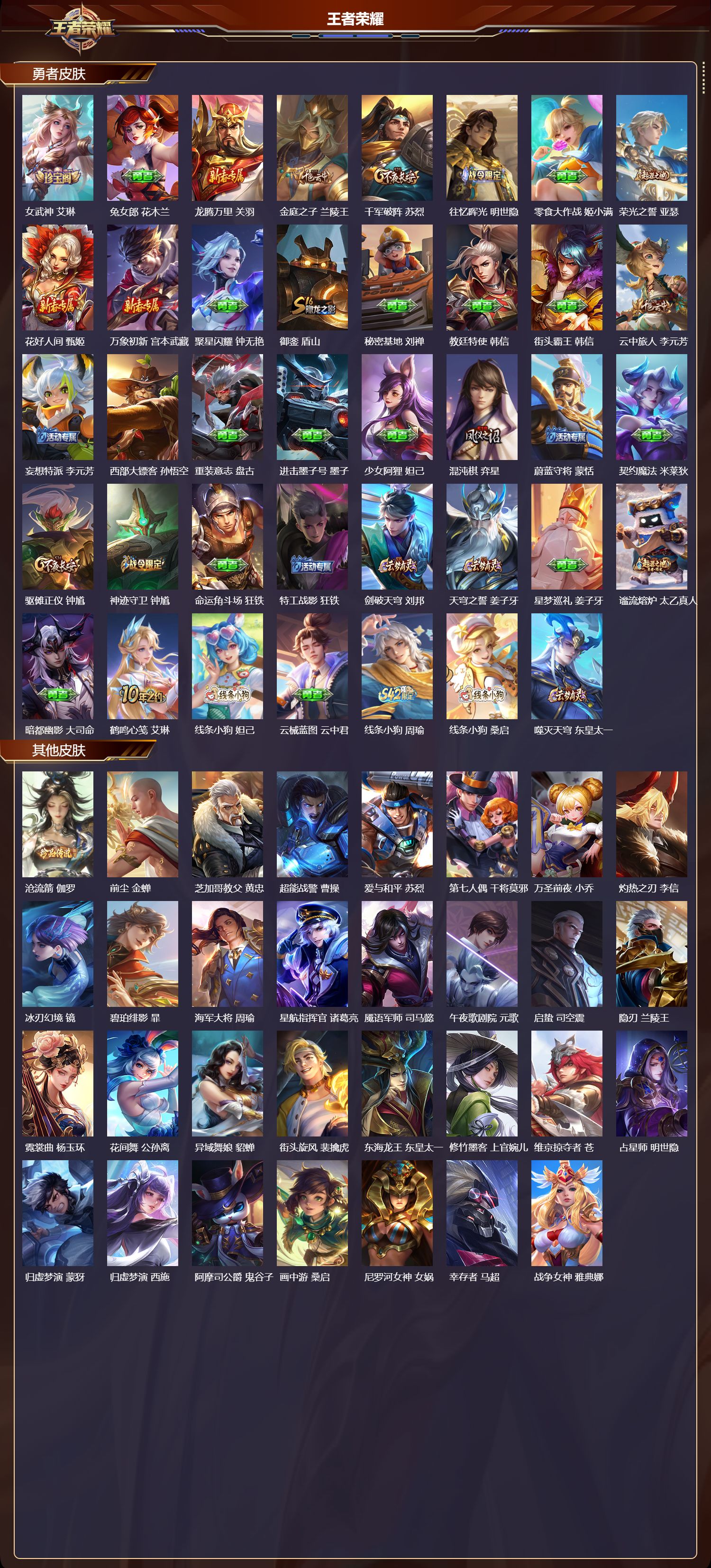 WZCMW4332925王者荣耀账号详情图10