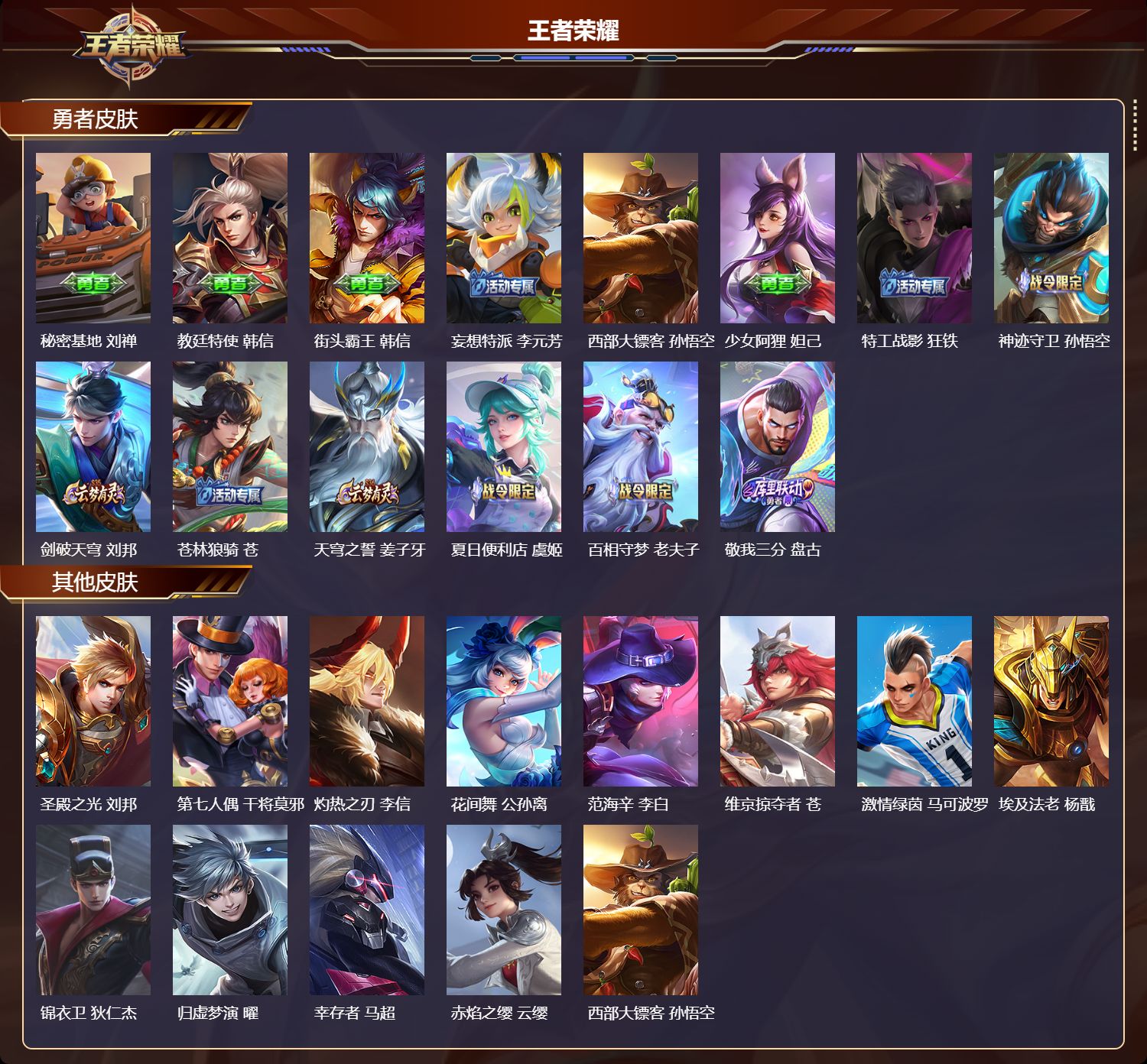 WZCMW4333241王者荣耀账号详情图2