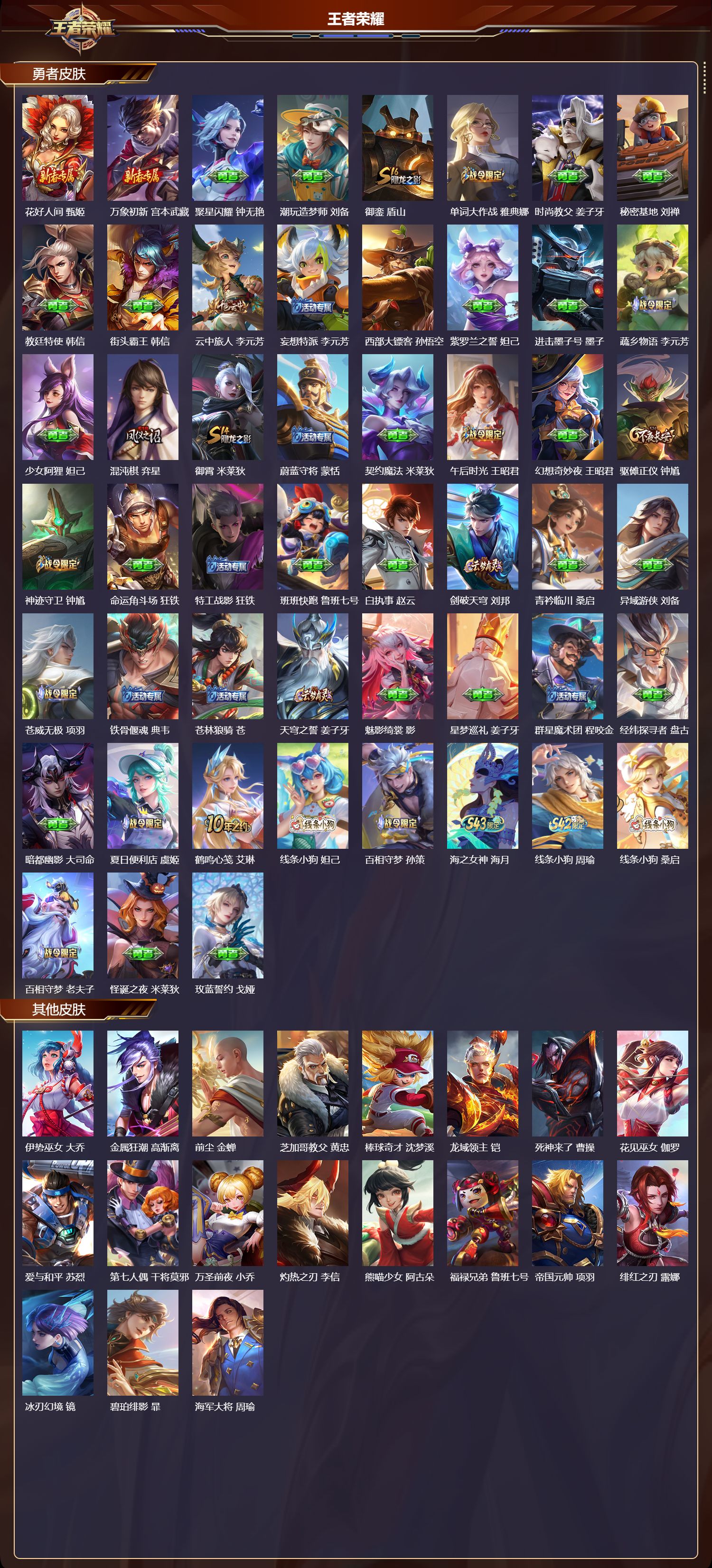 WZQM4316530王者荣耀账号详情图5