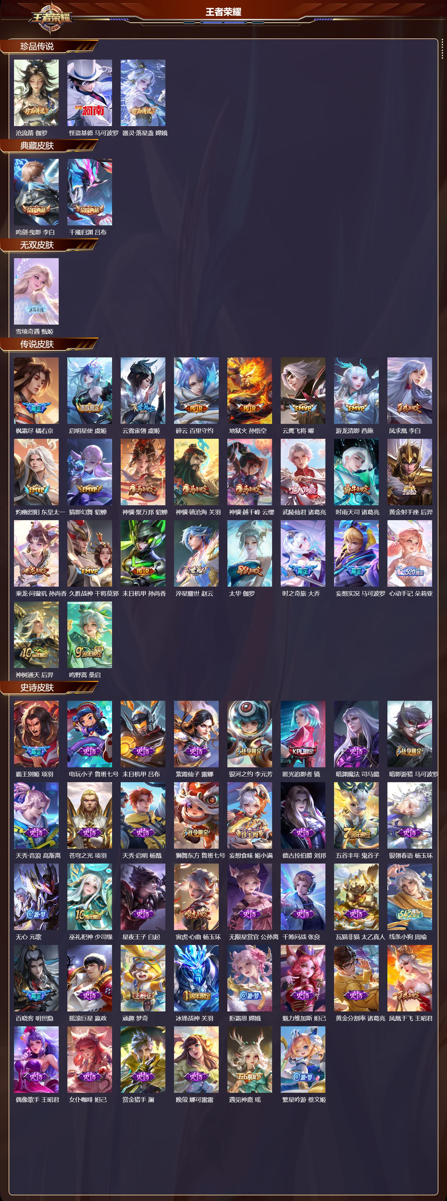 WZCMW4332925王者荣耀账号详情图7