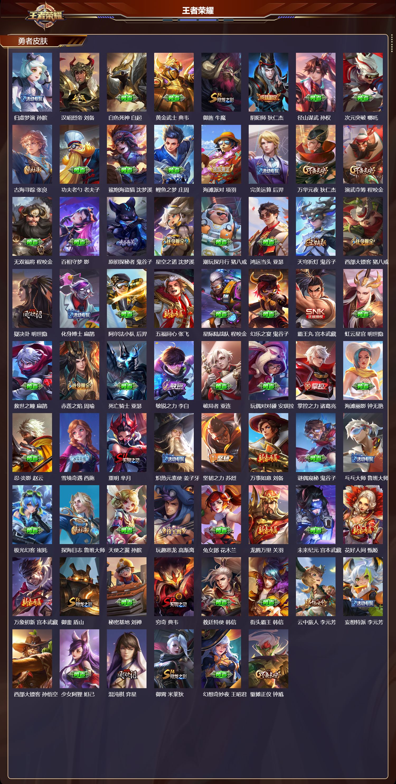 WZCMW4332952王者荣耀账号详情图6