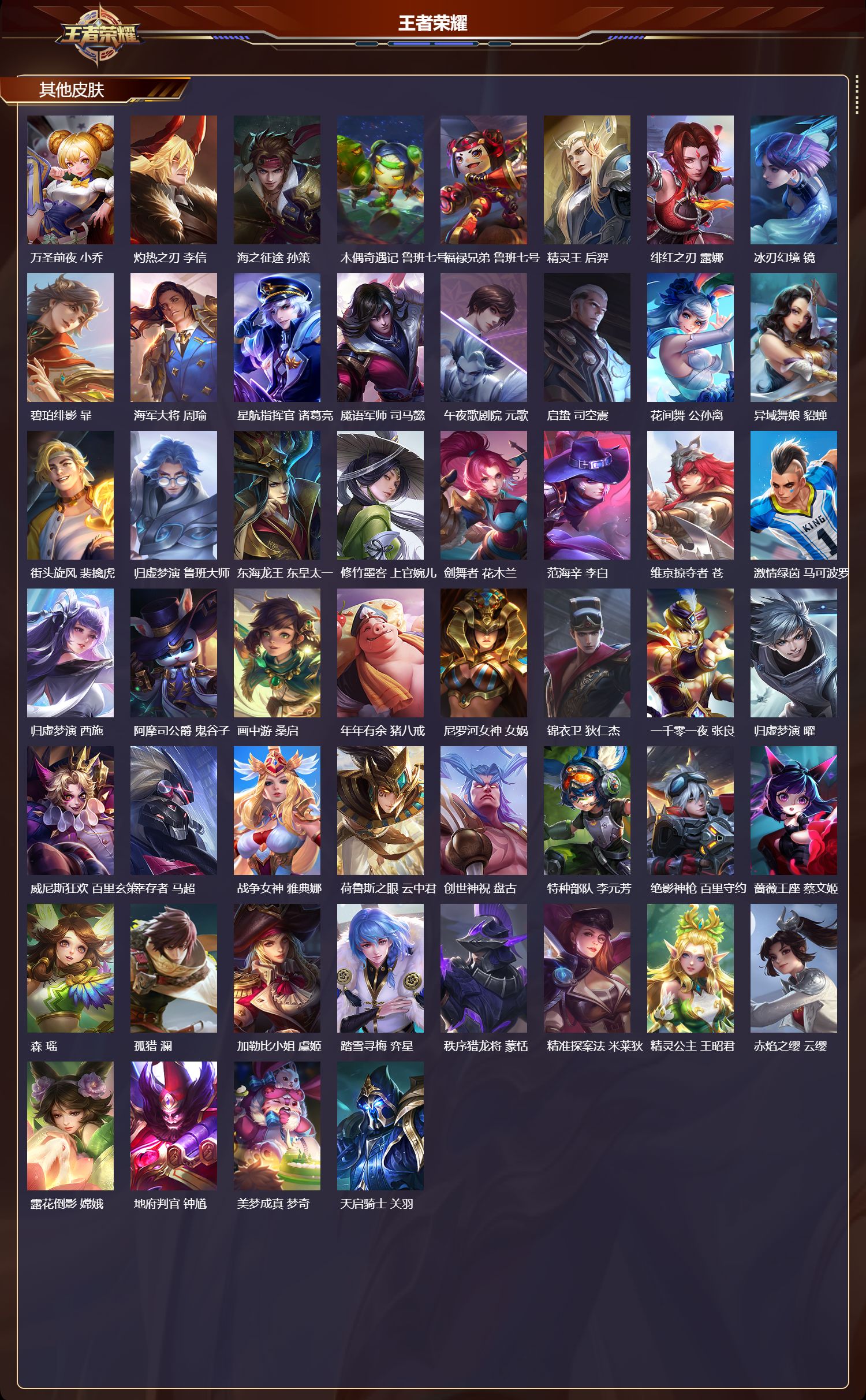 WZCMW4333035王者荣耀账号详情图11