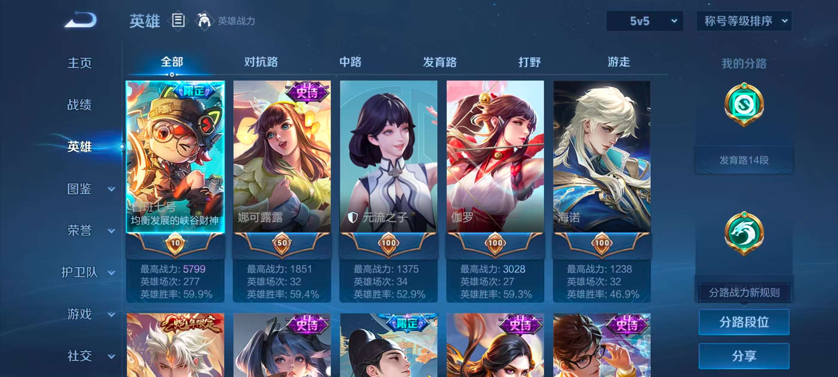 WZCMW4332942王者荣耀账号详情图2