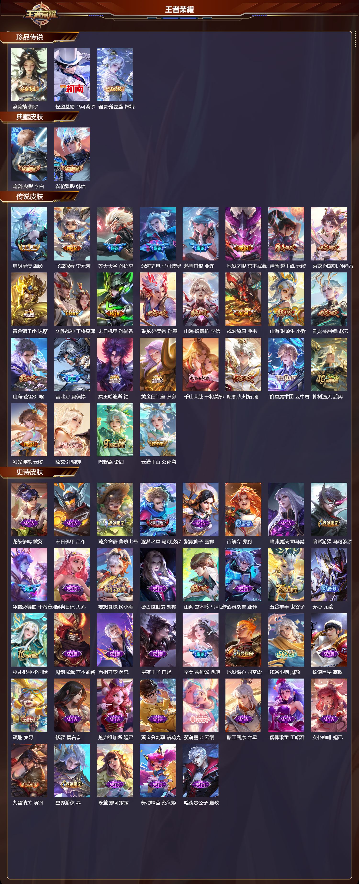 WZCMW4333036王者荣耀账号详情图5