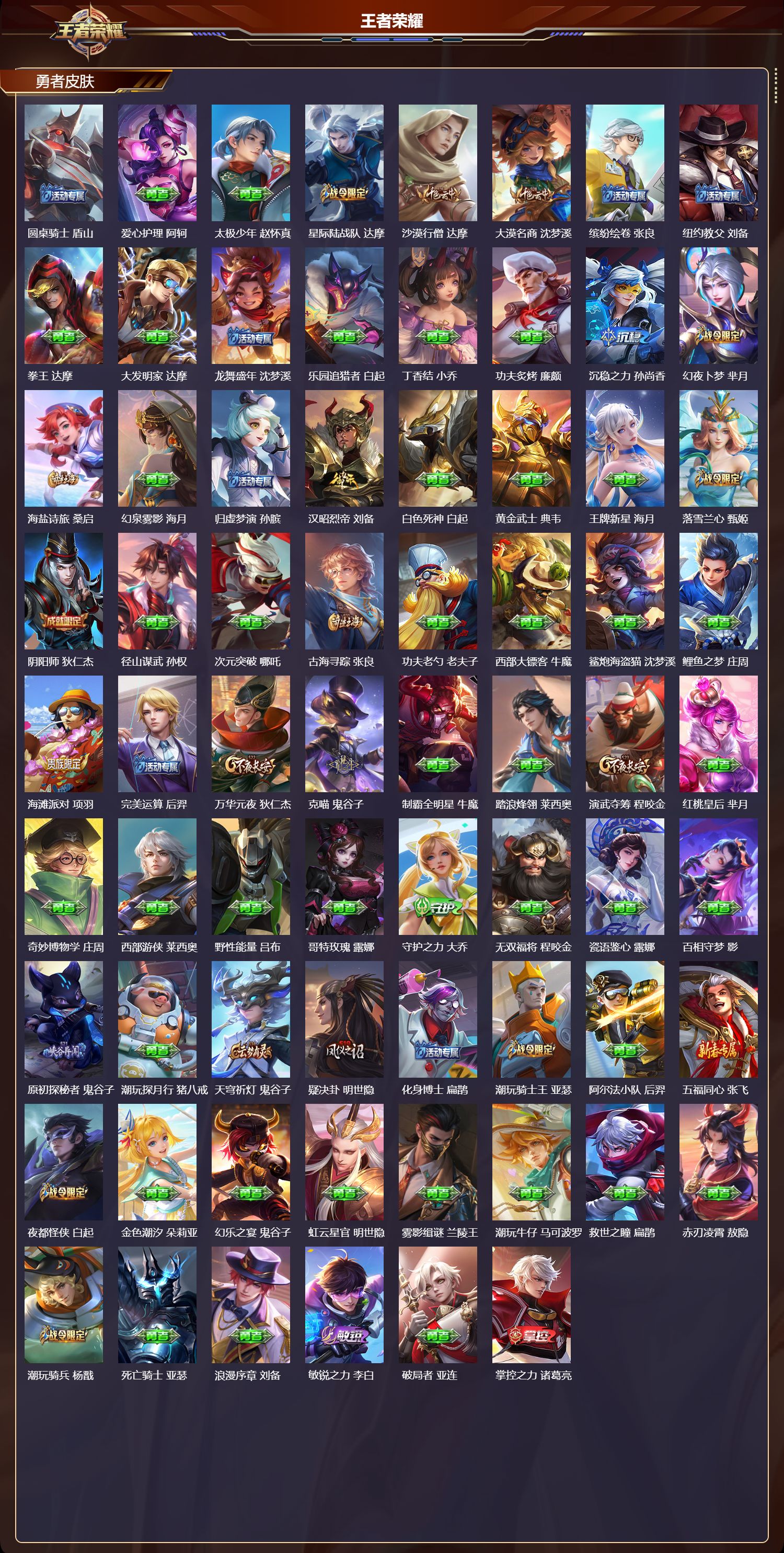 WZCMW4332923王者荣耀账号详情图9