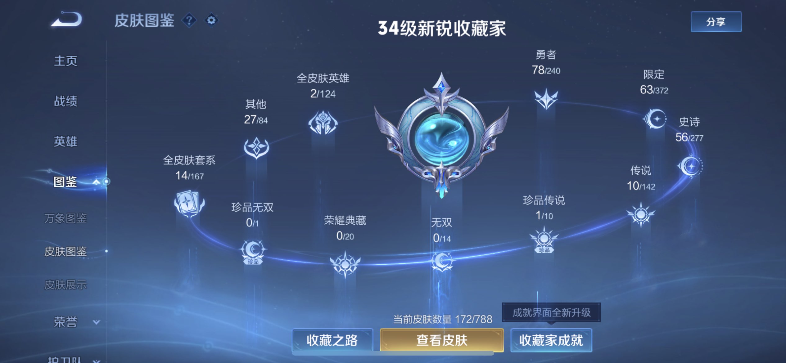 WZCMW4332929王者荣耀账号详情图4