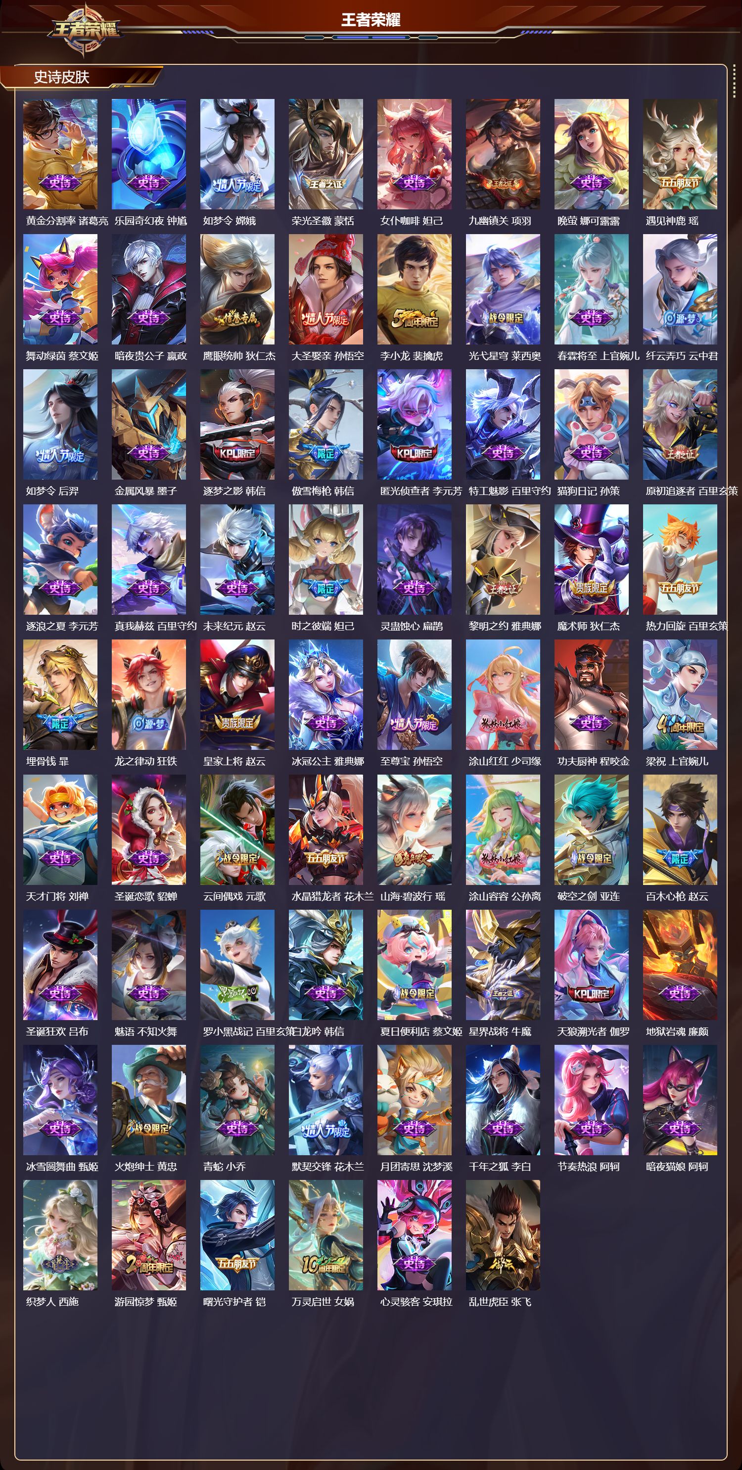 WZCMW4332958王者荣耀账号详情图8