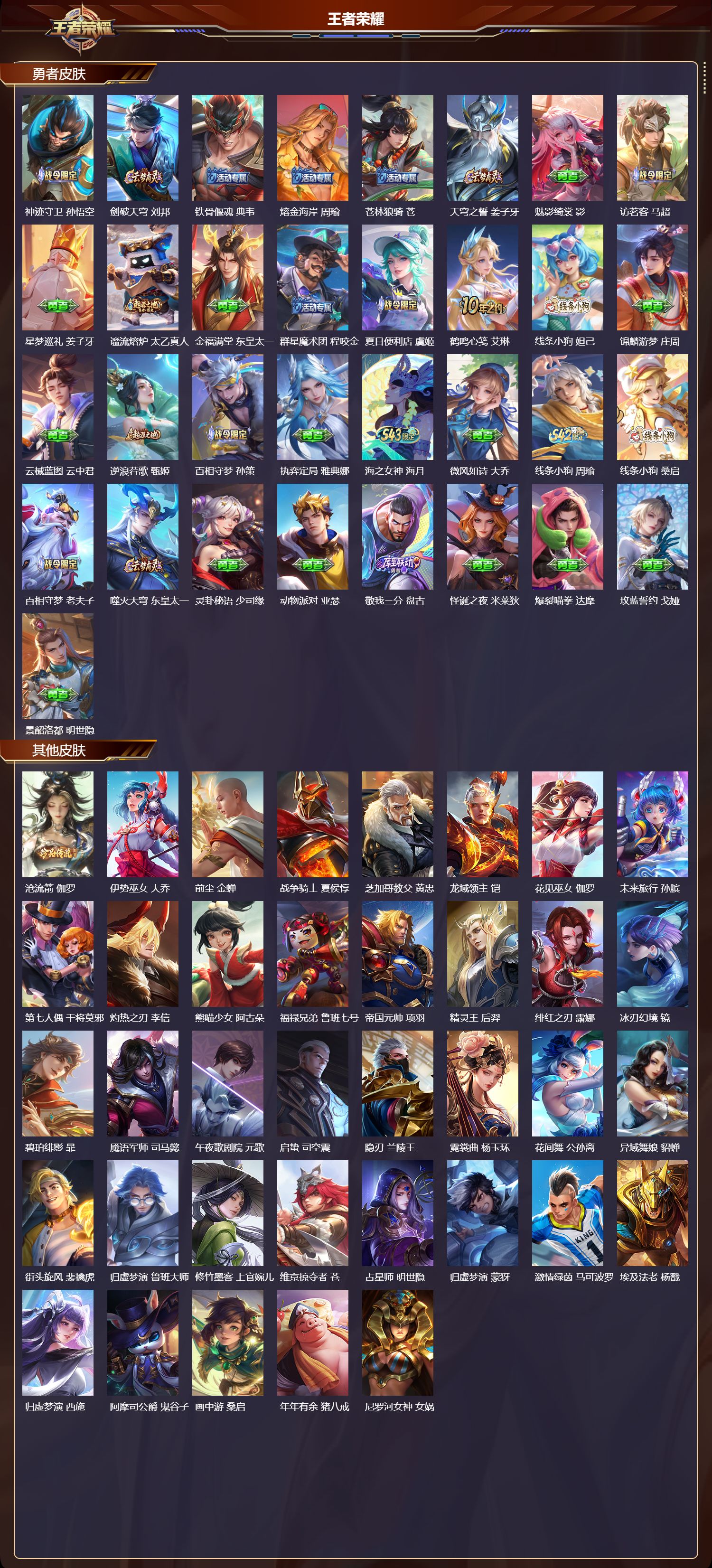 WZCMW4333036王者荣耀账号详情图9